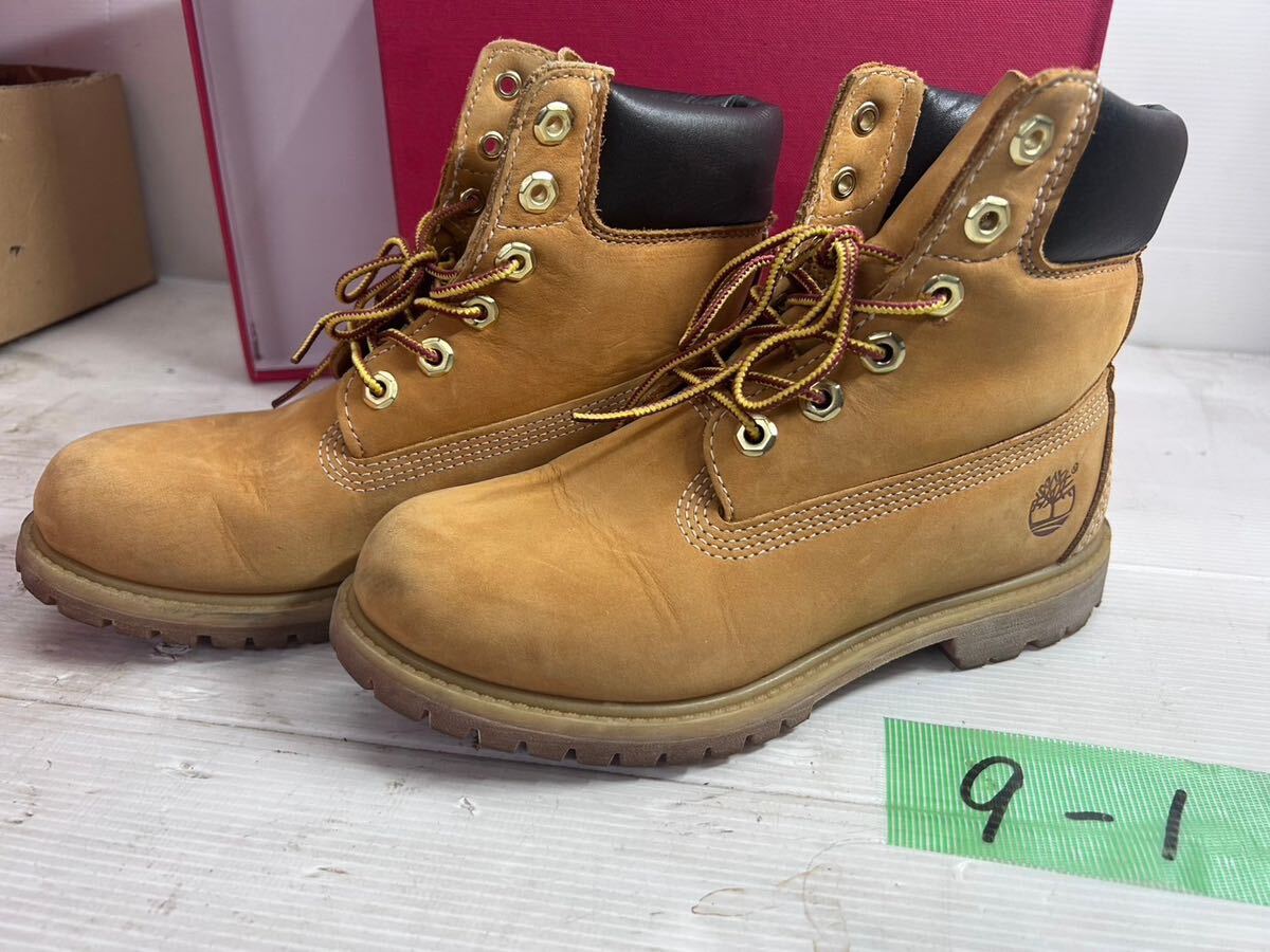 9-1 Timberland ティンバーランド レディース 7W 10361 3540 直接引き取り可
