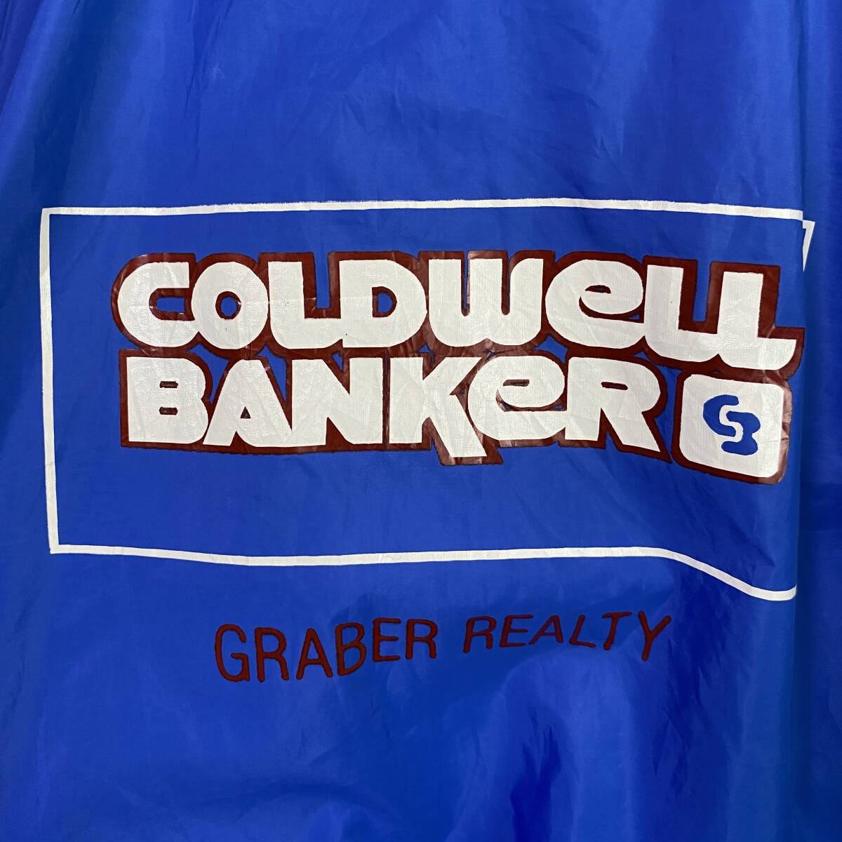 アメリカ古着 90s スタジャン ナイロンジャケット 企業物 USA製 アメリカ古着 90s スタジャン ナイロンジャケット 企業物 USA製