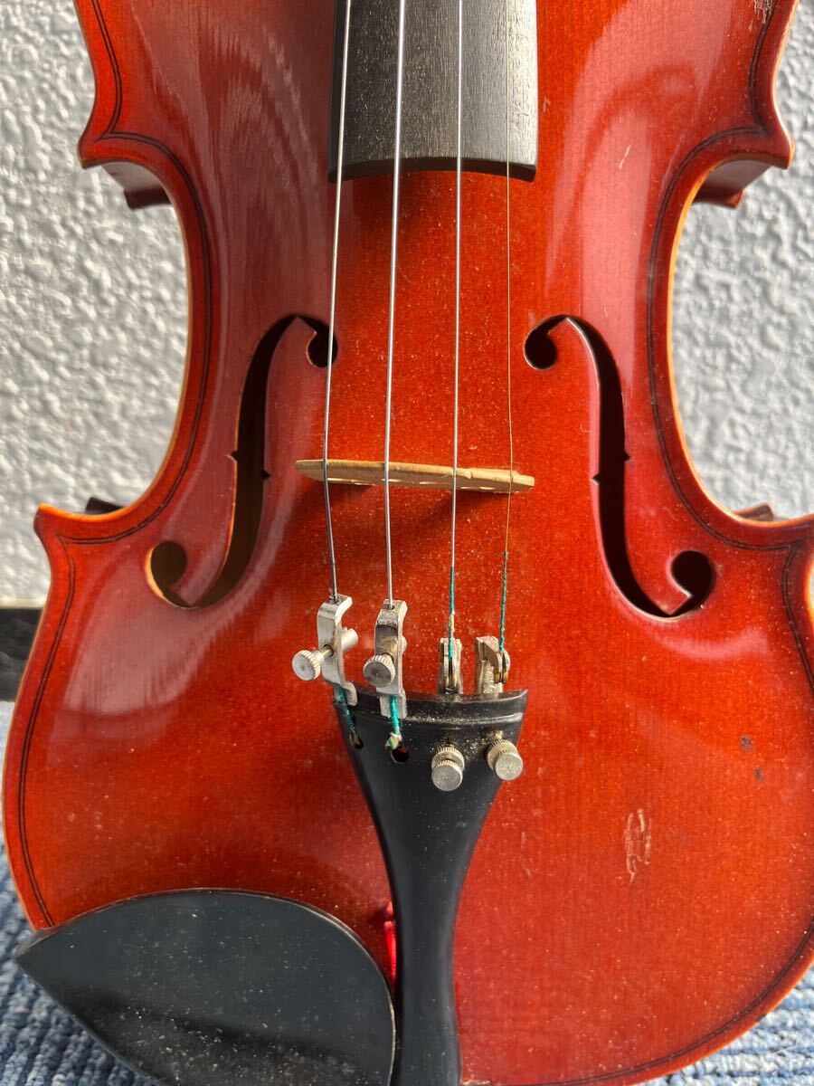 1 jpy start SUZUKI Suzuki VIOLIN violin No.102 1970 4/4 Suzuki violin stringed instruments musical instruments music wind instrumental music musical performance bow case attaching 