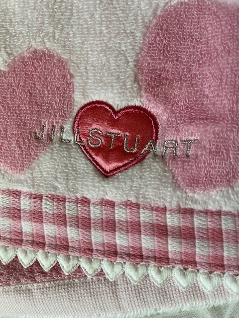  Jill Stuart банное полотенце p Heart рисунок 