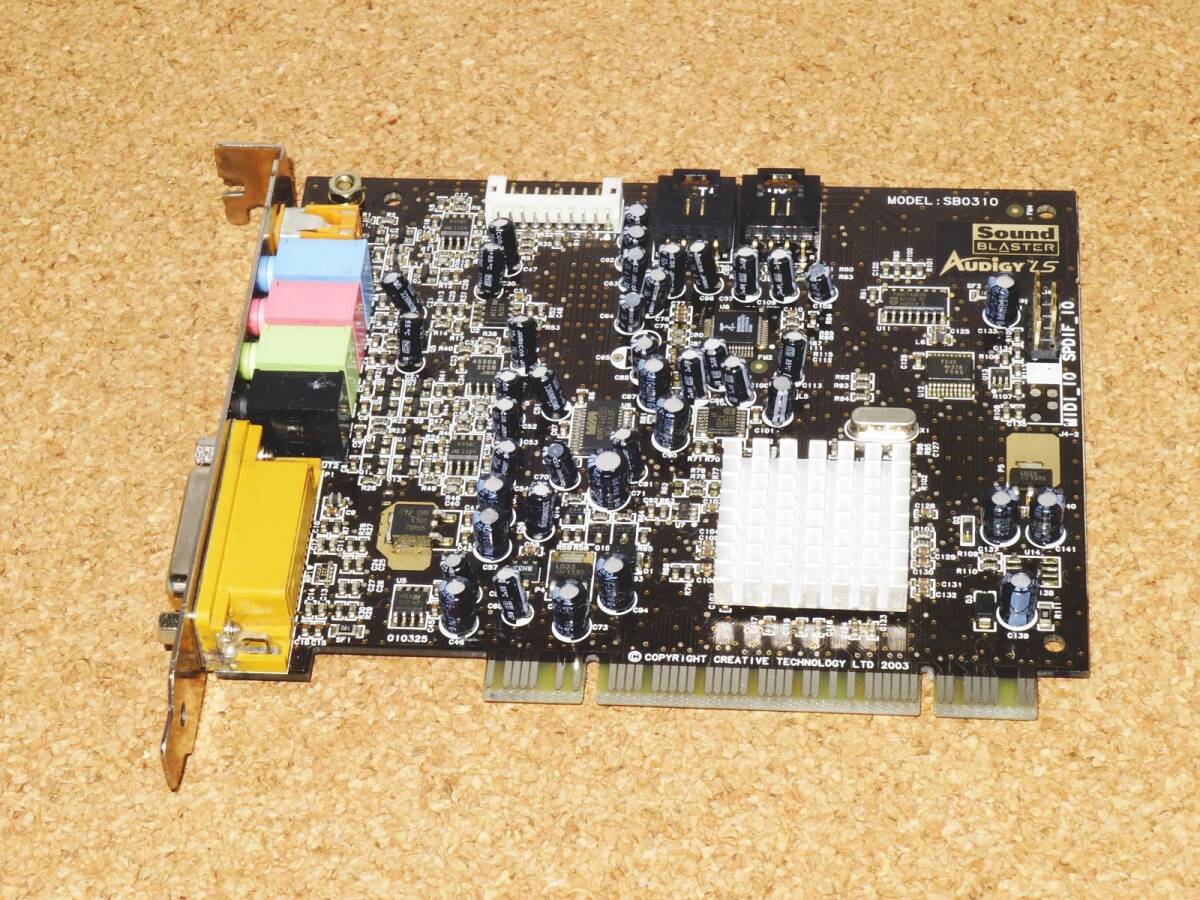 [PCI] Creative Sound Blaster Audigy LS (SB0310) クリエイティブ
