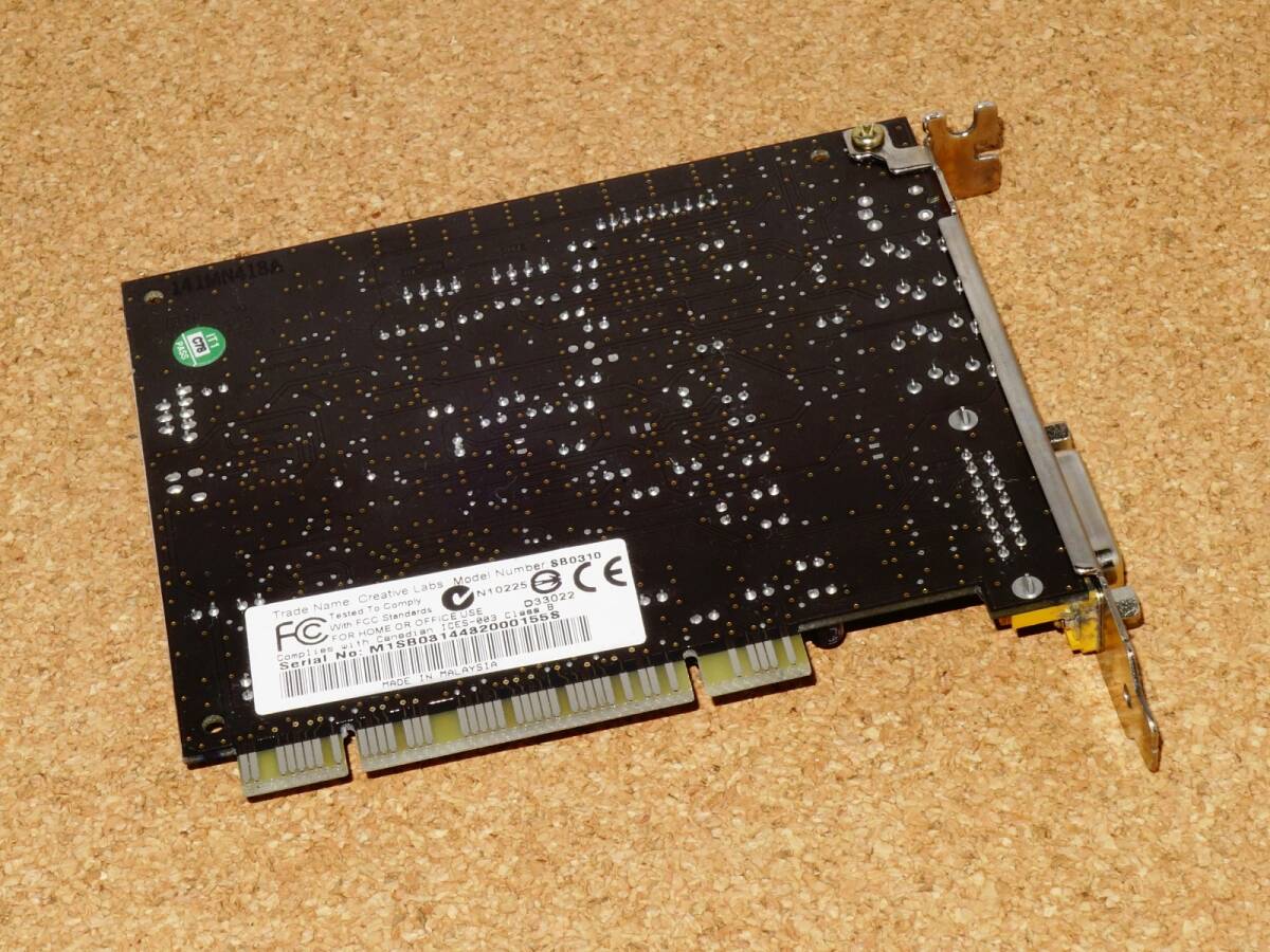 [PCI] Creative Sound Blaster Audigy LS (SB0310) クリエイティブ