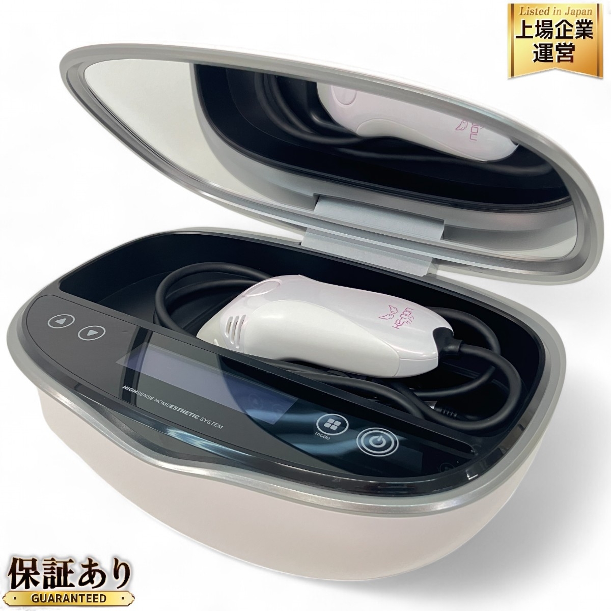 ke-non ケノン Ver.8.4 脱毛器 眉毛用器具付 ケノン KE-NON 脱毛器 ver8.4J 眉毛脱毛器付き(KE-NON 脱毛器