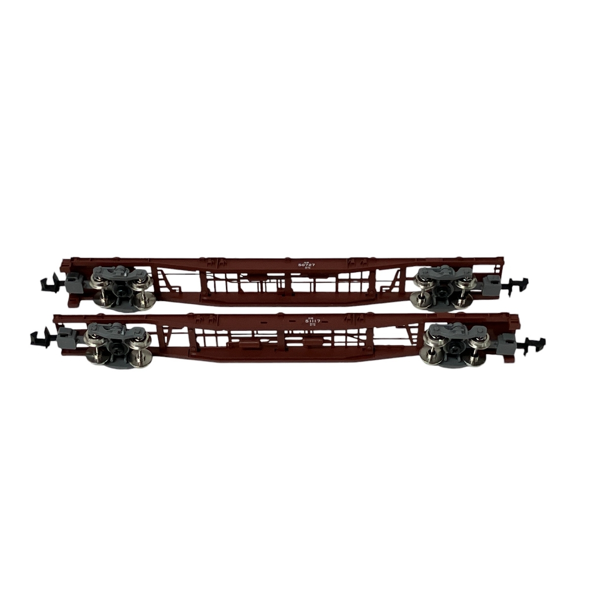 TOMIX 98979 JR コキ 50000形 貨車 グレー台車 コンテナ付き 計 TOMIX 98979 JR コキ 50000形 貨車 グレー台車 コンテナ付き 計