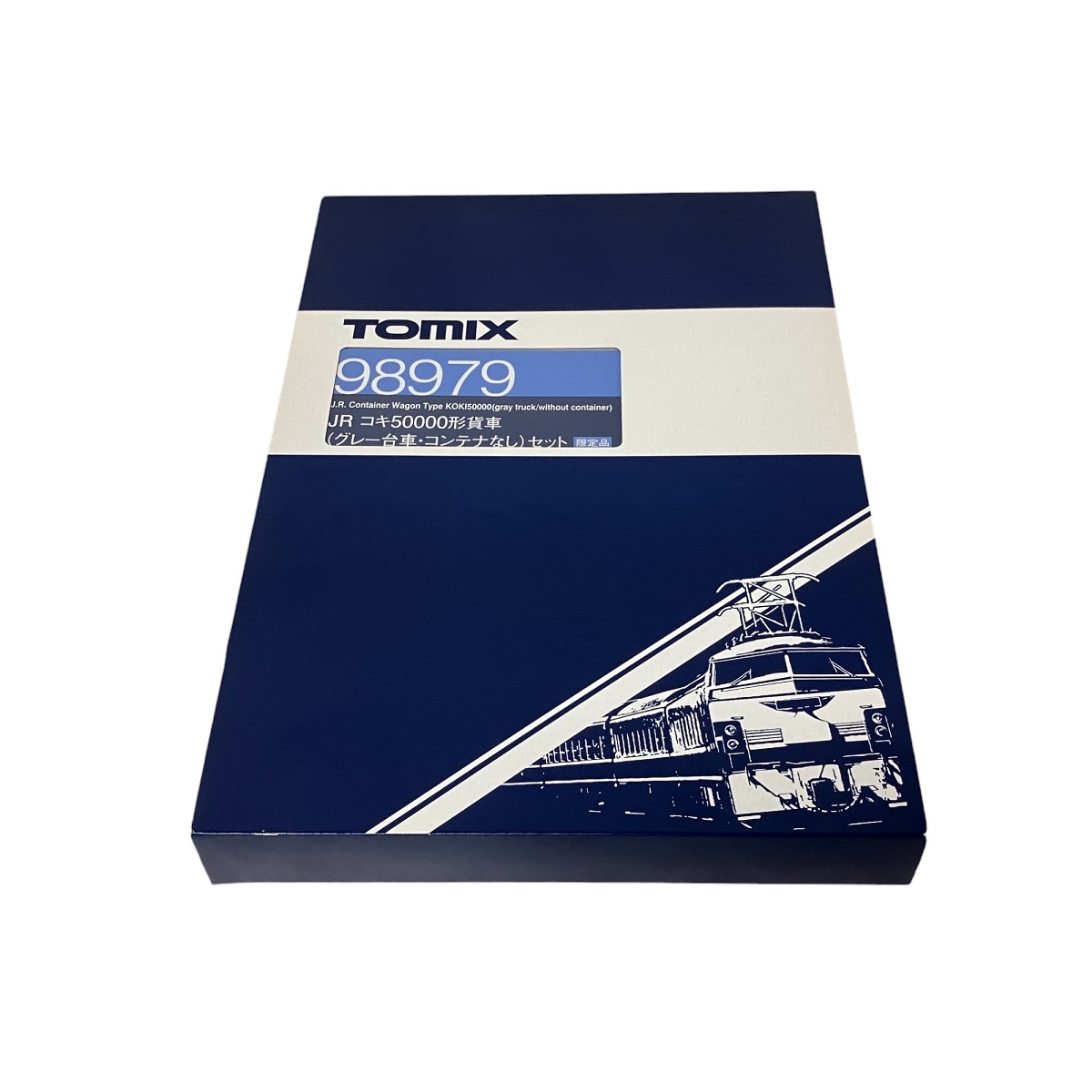 TOMIX 98979 JR コキ 50000形 貨車 グレー台車 コンテナ付き 計 TOMIX 98979 JR コキ 50000形 貨車 グレー台車 コンテナ付き 計