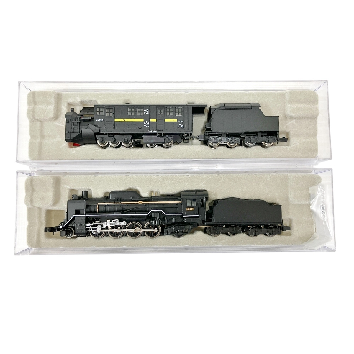 MICRO ACE A0320 D51-398+キ604 キマロキ編成 黄帯 2両セット N MICRO ACE A0320 D51-398+キ604 キマロキ編成 黄帯 2両セット N
