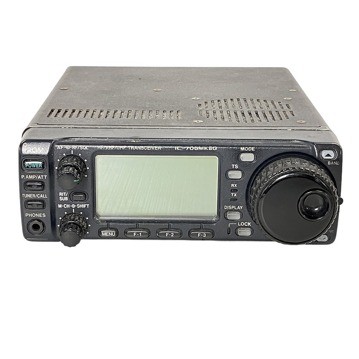 ICOM IC-706MKⅡGM トランシーバー アマチュア無線機 Yahoo!オークション - ICOM IC-706 MKIIG トランシーバー