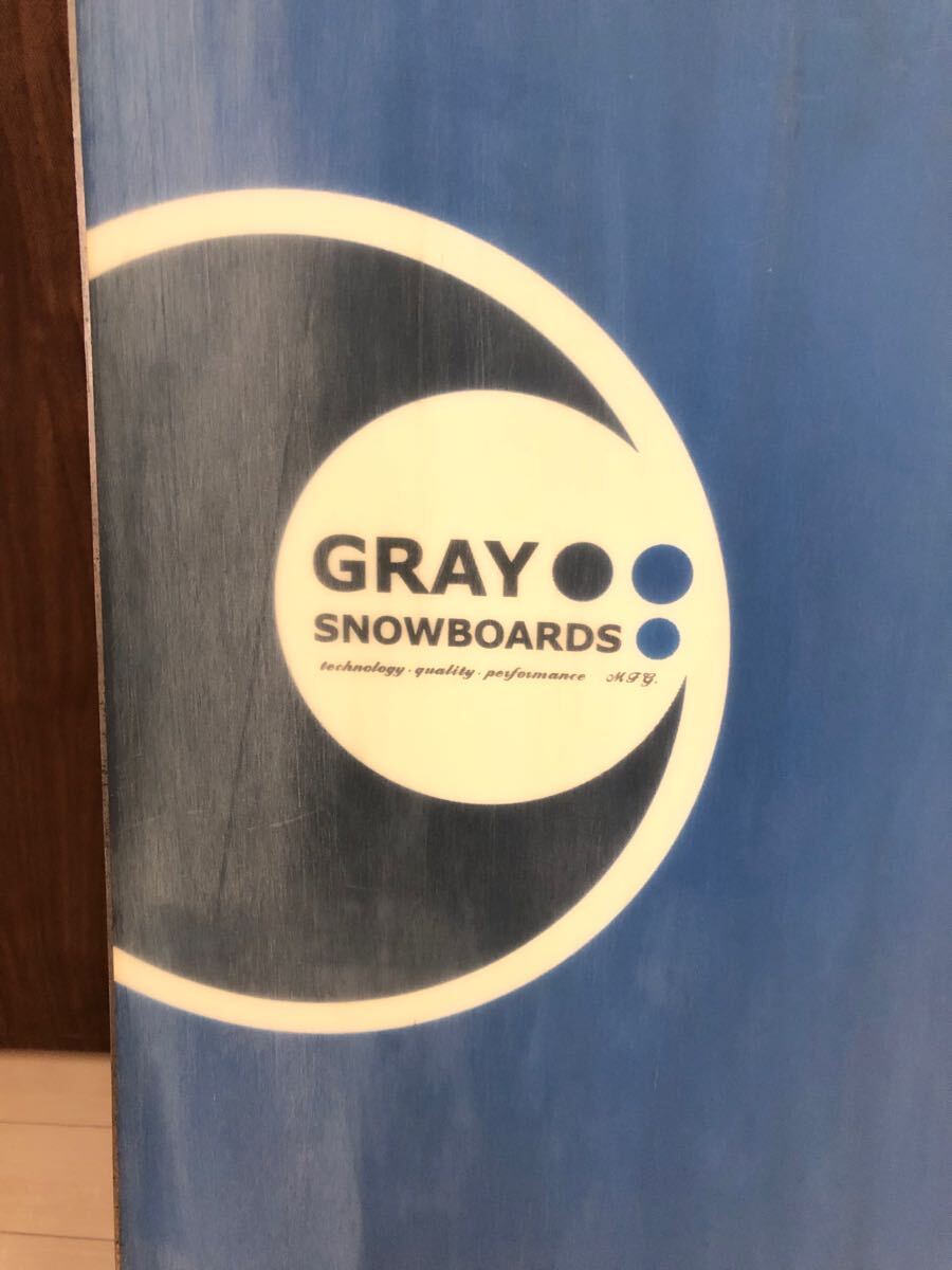 gray スノーボード 板 156.5 cm キャンバー フリースタイル gray スノーボード 板 156.5 cm キャンバー フリースタイル