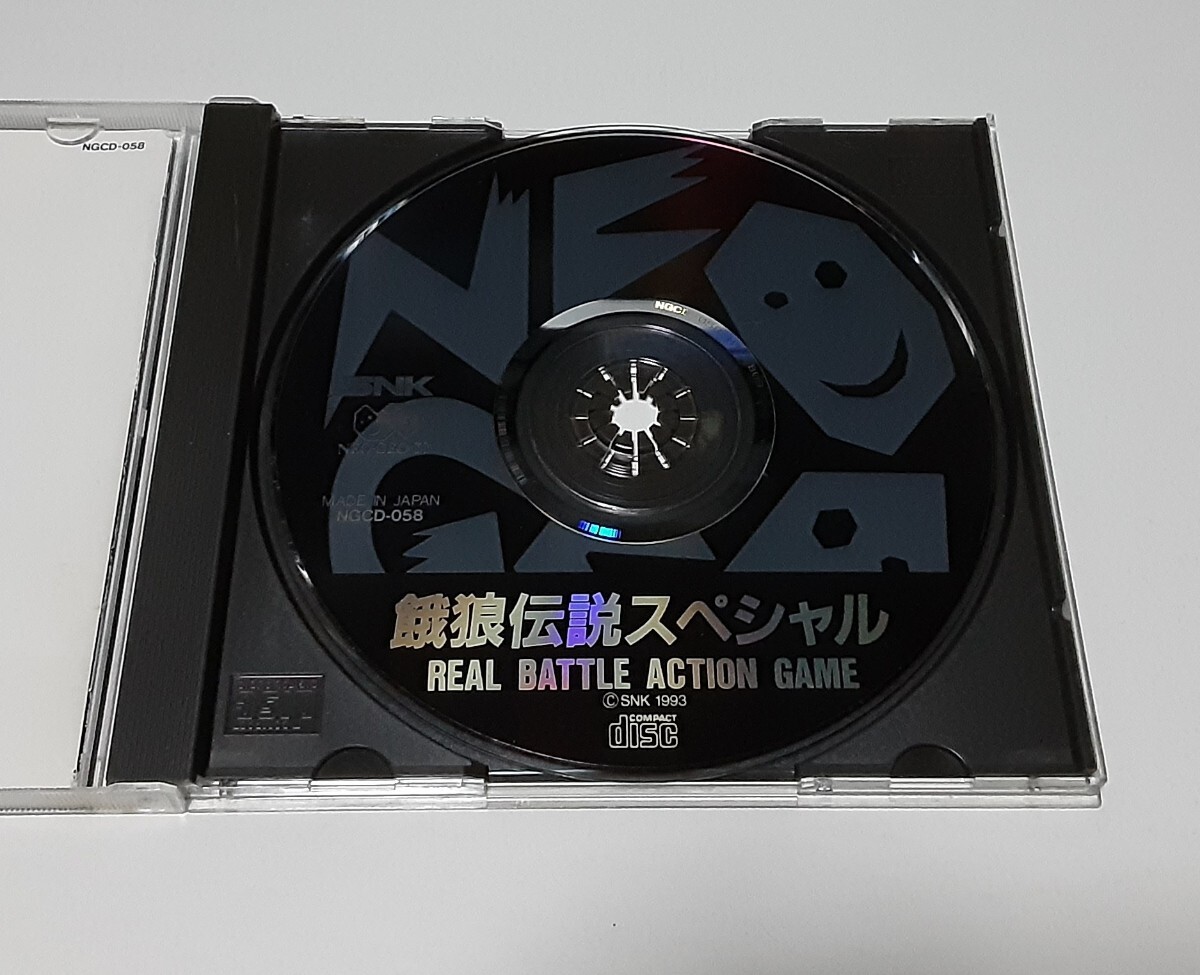 [ Fatal Fury SPECIAL Fatal Fury специальный ] Neo geo CD