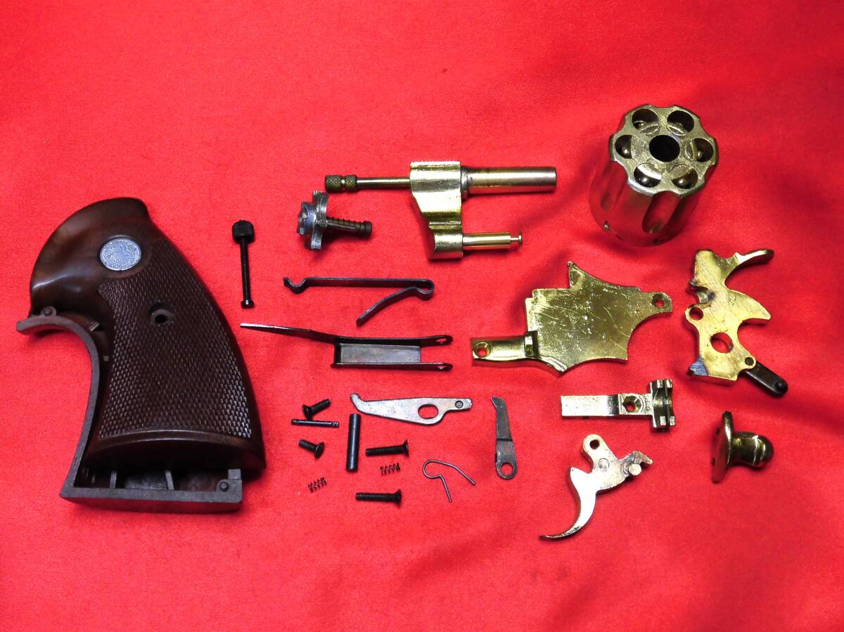廃番部品 MGC COLT パイソン 金属モデル パーツ SMG規格品