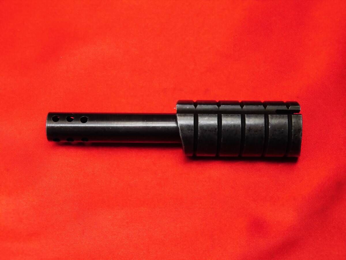 珍品 メーカー不明 ナカタ アンクルタイプ用エクステンションバレル アルミ製