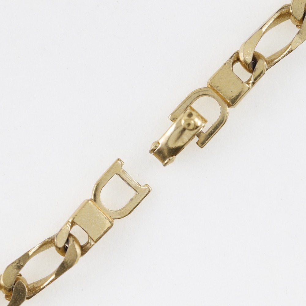 Dior Christian Dior цепь Vintage колье позолоченный примерно 34.1g унисекс [I191824189] б/у 