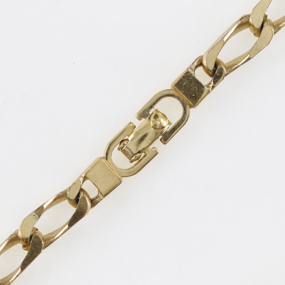 Dior Christian Dior цепь Vintage колье позолоченный примерно 34.1g унисекс [I191824189] б/у 