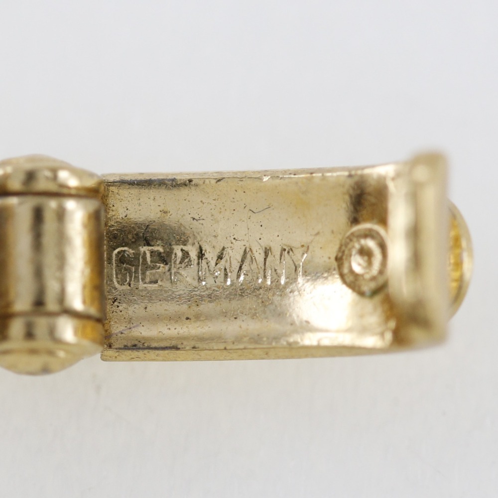 Dior Christian Dior цепь Vintage колье позолоченный примерно 34.1g унисекс [I191824189] б/у 
