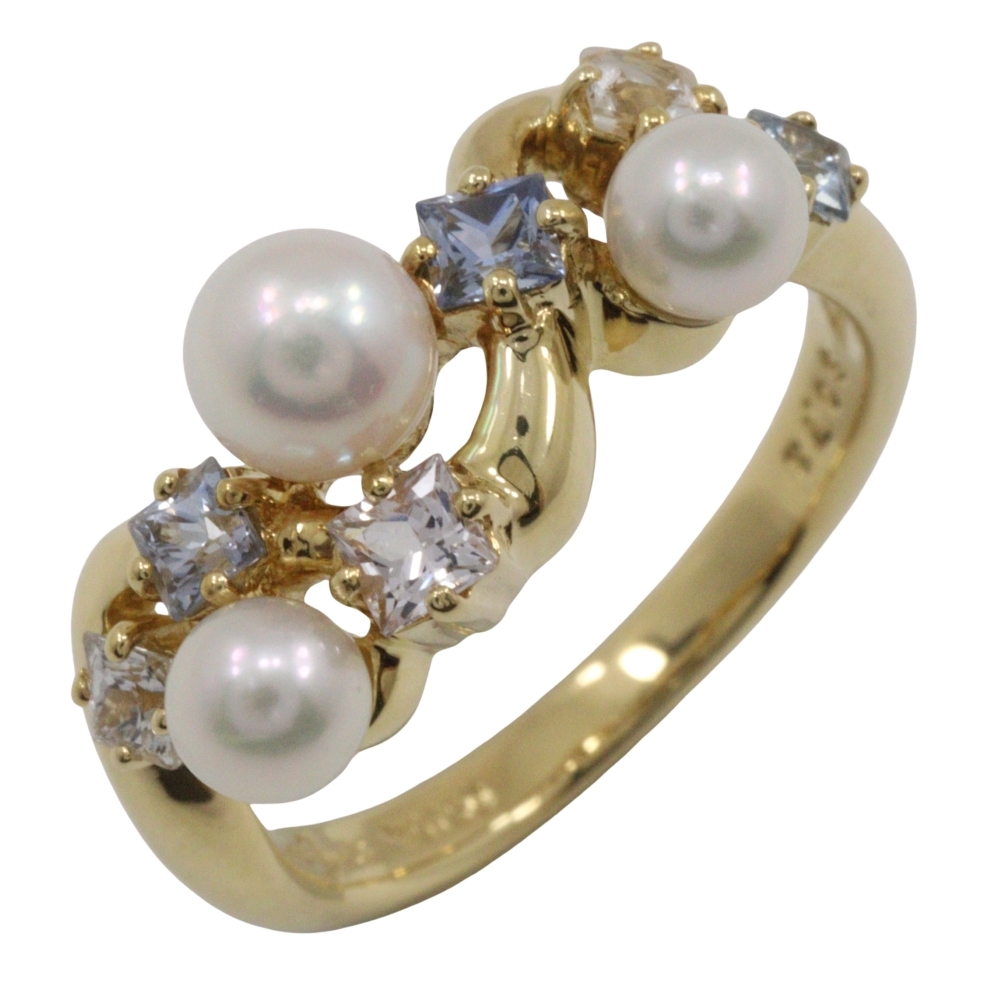 新品 大人気商品  センターエメラルド1.01ct ＆ K18YG プレート全面ダイヤ0.98ct イエローゴールド