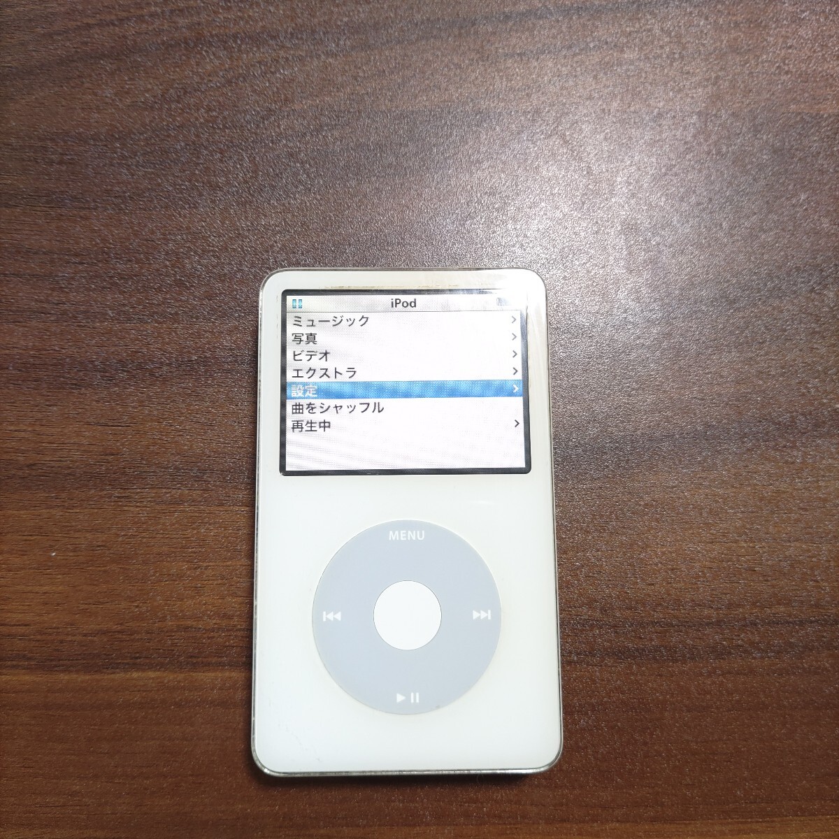 動作確認済み iPod classic 第5世代 80GB MA448J Yahoo!オークション - 1円スタート アイポッドクラシック第5世代