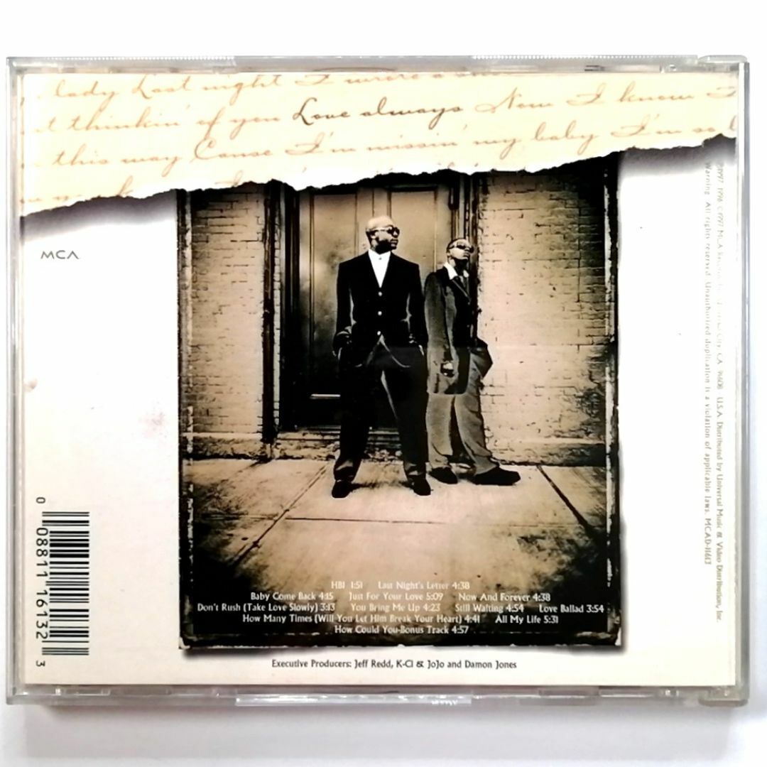 K-Ci & JoJo / Love Always (CD)