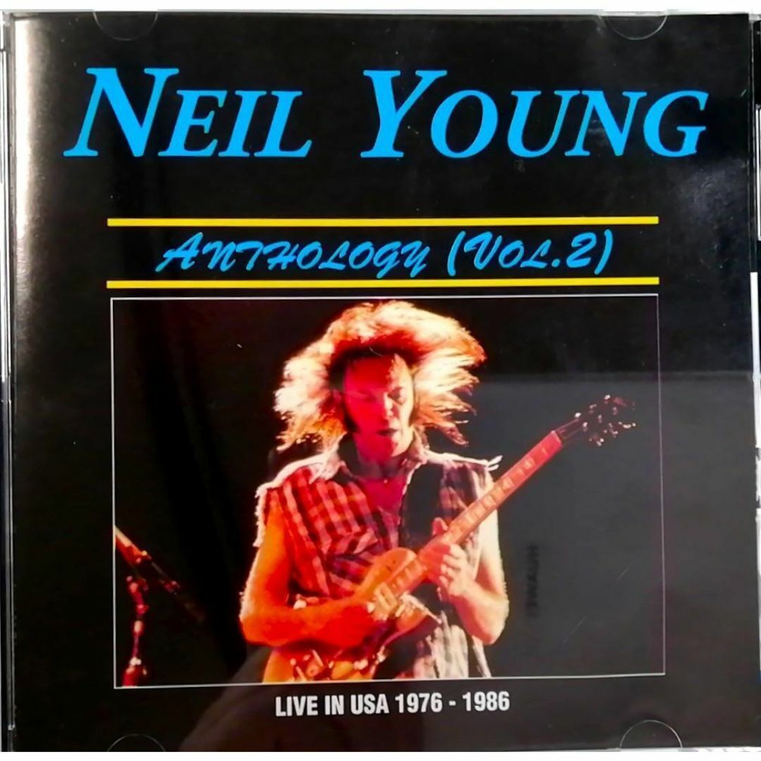 Neil Young / Anthology Vol. 2 輸入盤 (CD) ニール・ヤング/アンソロジー2_画像1