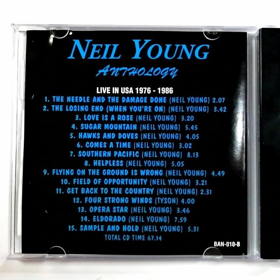 Neil Young / Anthology Vol. 2 輸入盤 (CD) ニール・ヤング/アンソロジー2_画像4