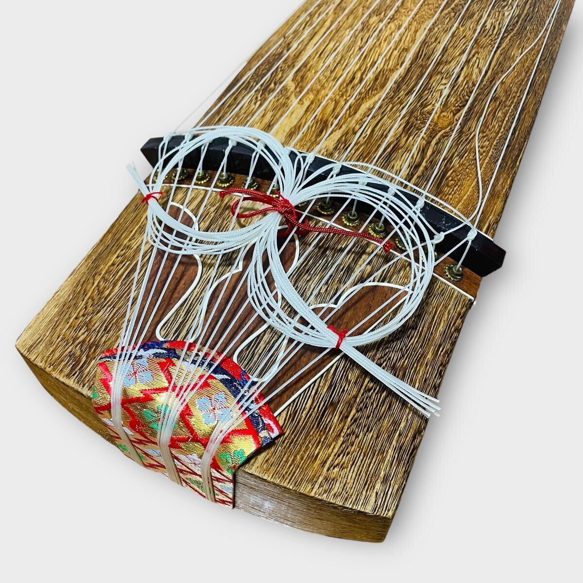 日本バイオリン研究所 誰でも弾ける 高級 三尺琴 琴 ミニ琴 短琴