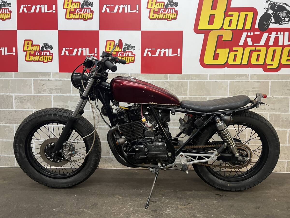HONDA　ホンダ　GB250 CLUBMAN　GB250クラブマン　MC10　書類有り　エンジン始動動画有り　売り切り　未整備　現状車　バンガレ