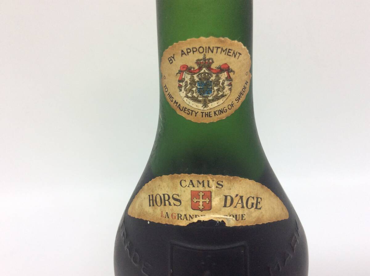 BB95△【未開栓】CAMUS カミュ HORS D'AGE オルタージュ RESERVE EXTRA VIEILLE コニャック ブランデー 総重量約1213g