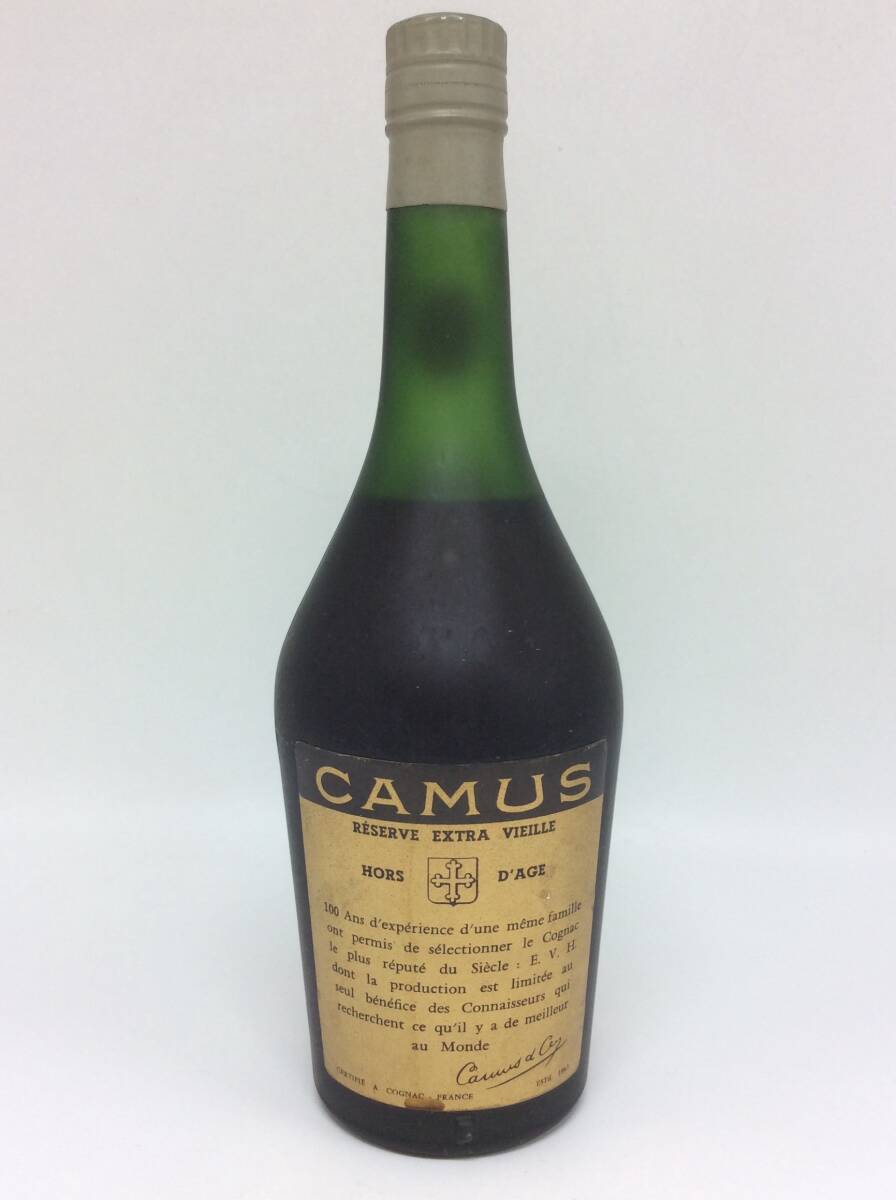 BB95△【未開栓】CAMUS カミュ HORS D'AGE オルタージュ RESERVE EXTRA VIEILLE コニャック ブランデー 総重量約1213g