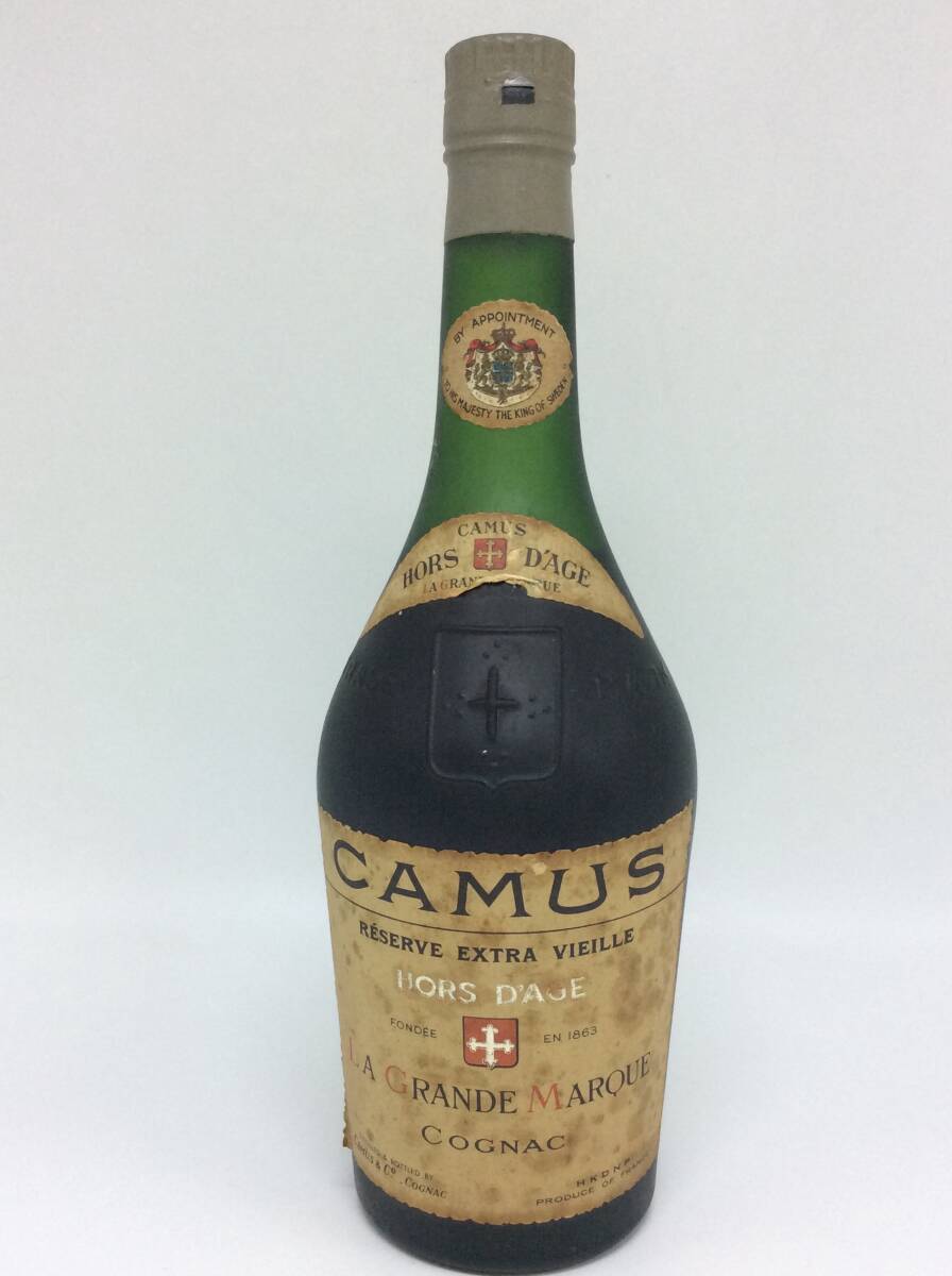BB95△【未開栓】CAMUS カミュ HORS D'AGE オルタージュ RESERVE EXTRA VIEILLE コニャック ブランデー 総重量約1213g