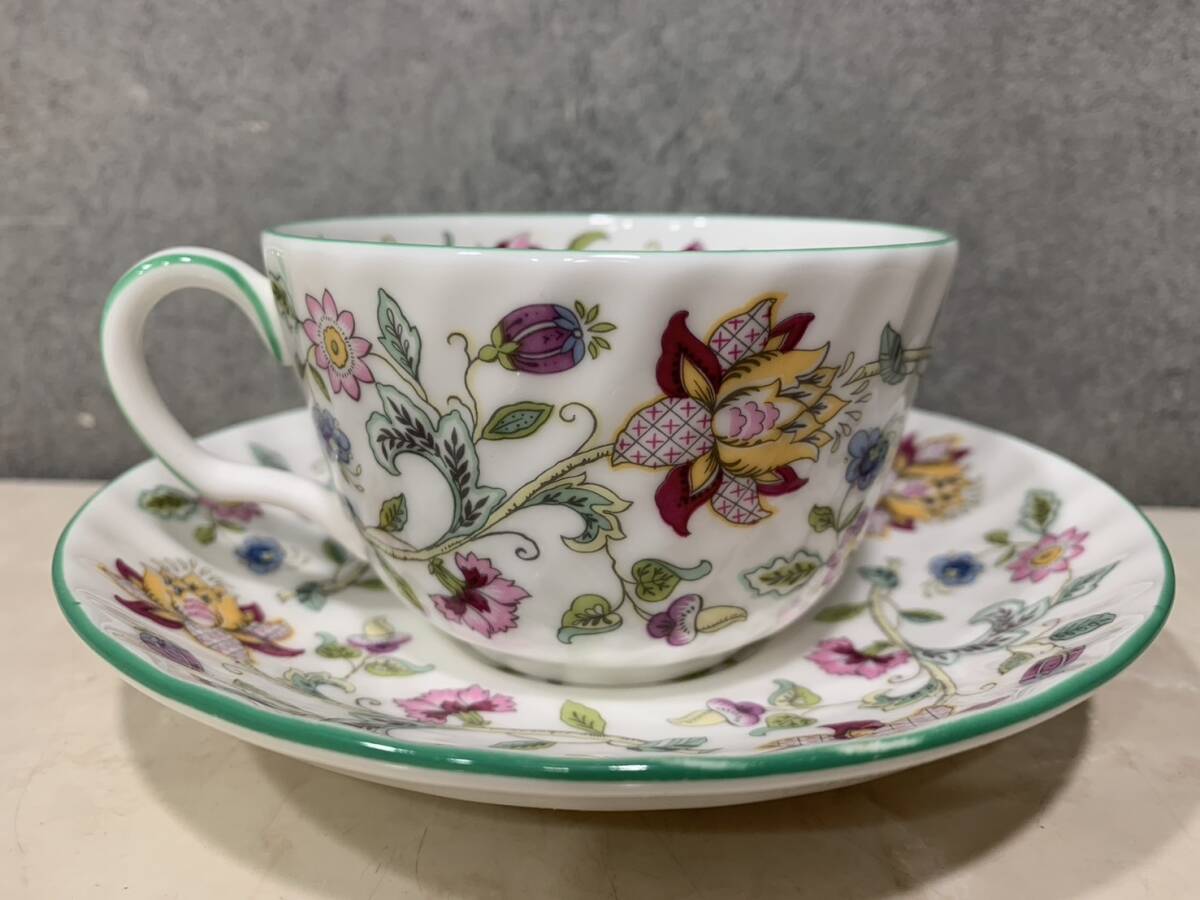 MINTON/ミントン HADDON HALL/ハドンホール 4枚 小皿 ケーキ皿 MINTON/ミントン HADDON HALL/ハドンホール 4枚 小皿 ケーキ皿