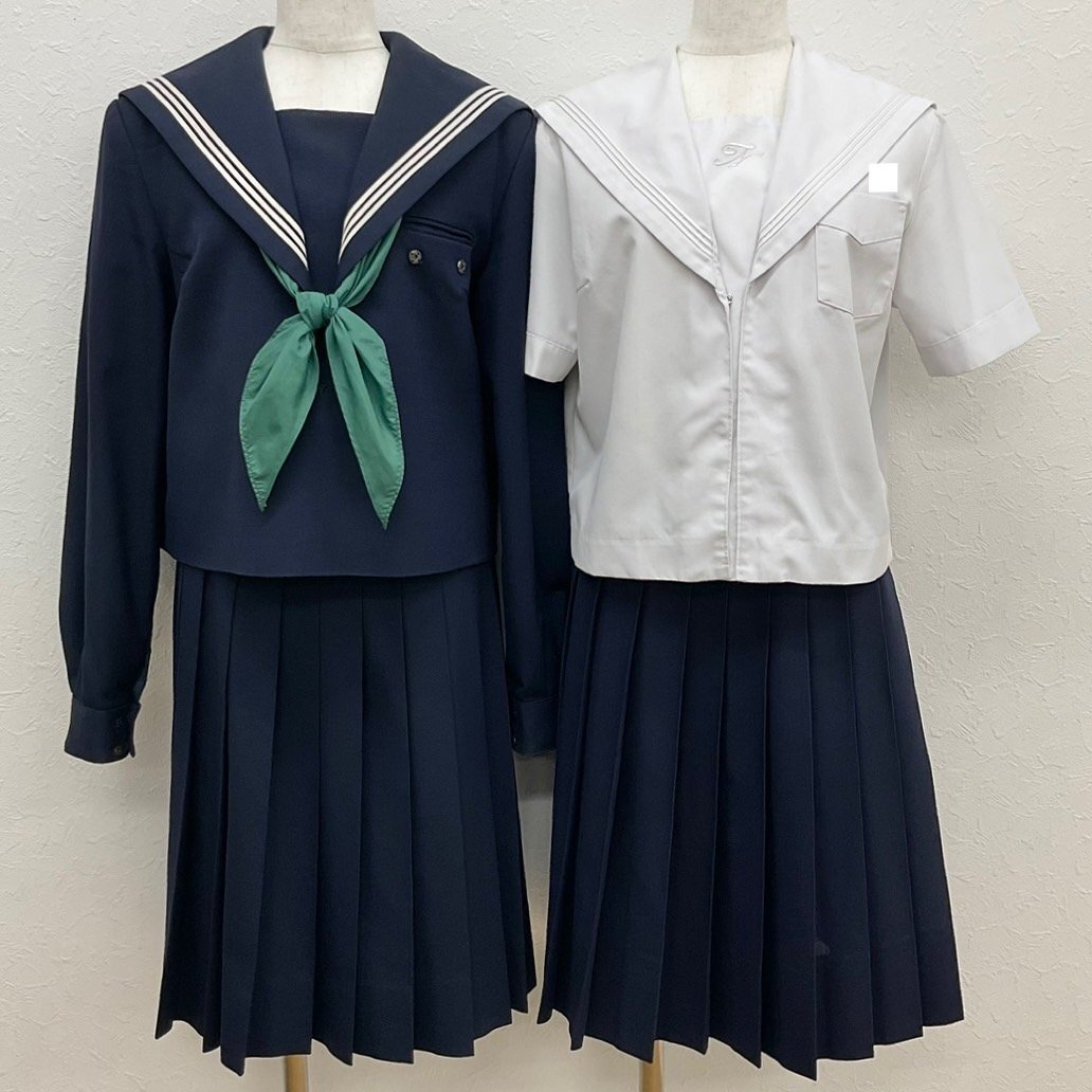 U1165/S1313(中古)佐賀県 鳥栖西中学校 女子制服5点 /旧制服 U1165/S1313(中古)佐賀県 鳥栖西中学校 女子制服5点 /旧制服
