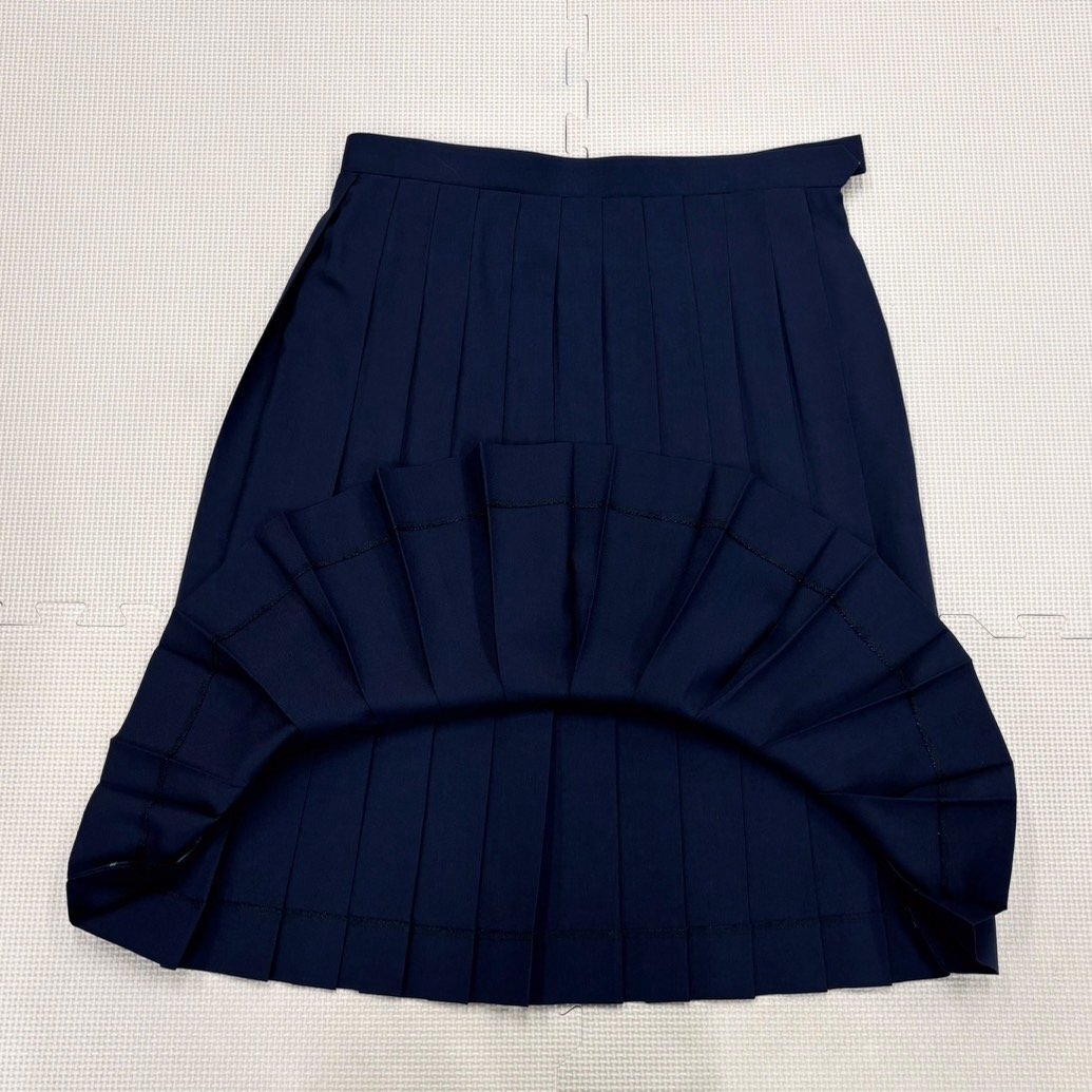 A436/(中古)千葉県 千葉南高校 女子制服3点 /旧制服/小さめ