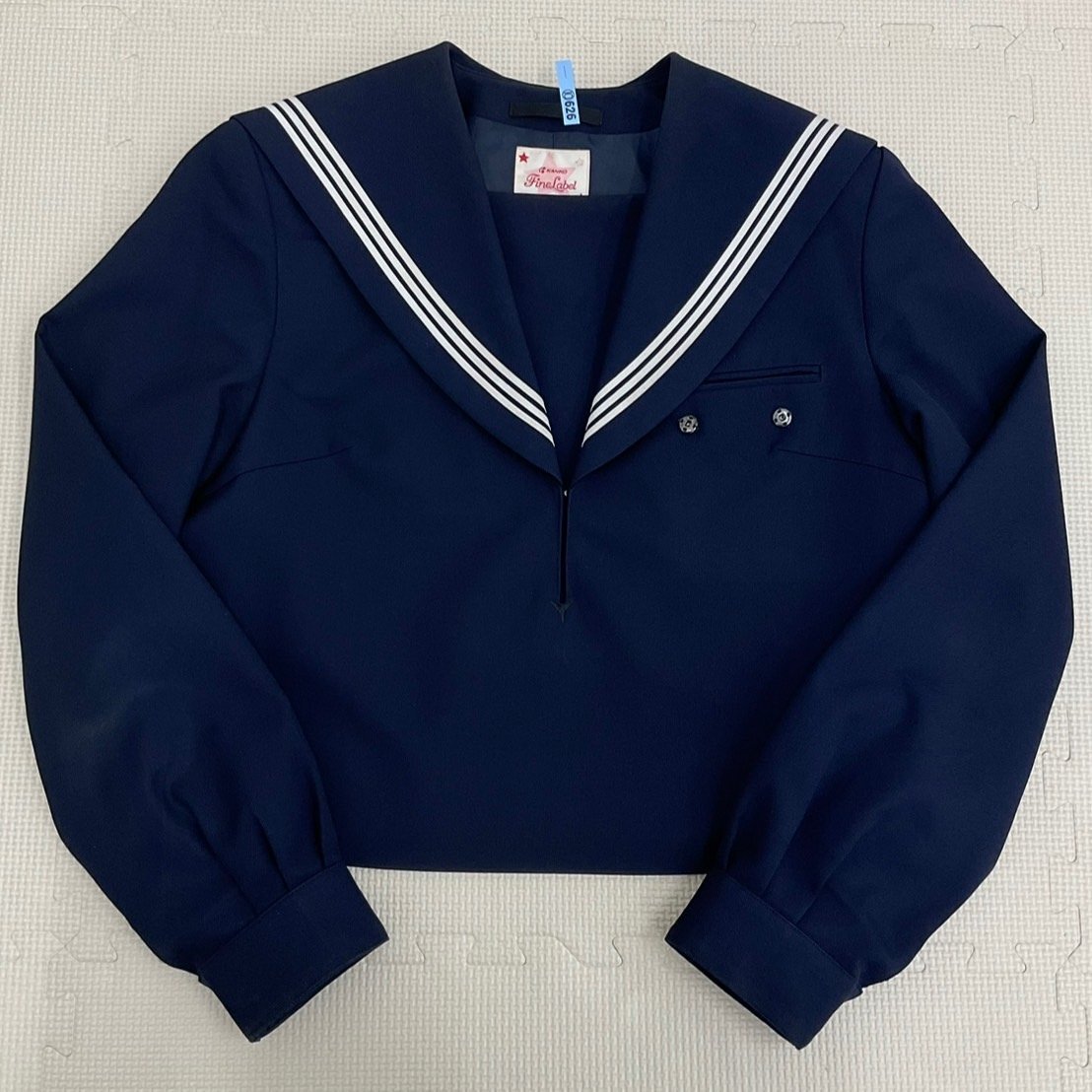 U1165/S1313(中古)佐賀県 鳥栖西中学校 女子制服5点 /旧制服 U1165/S1313(中古)佐賀県 鳥栖西中学校 女子制服5点 /旧制服