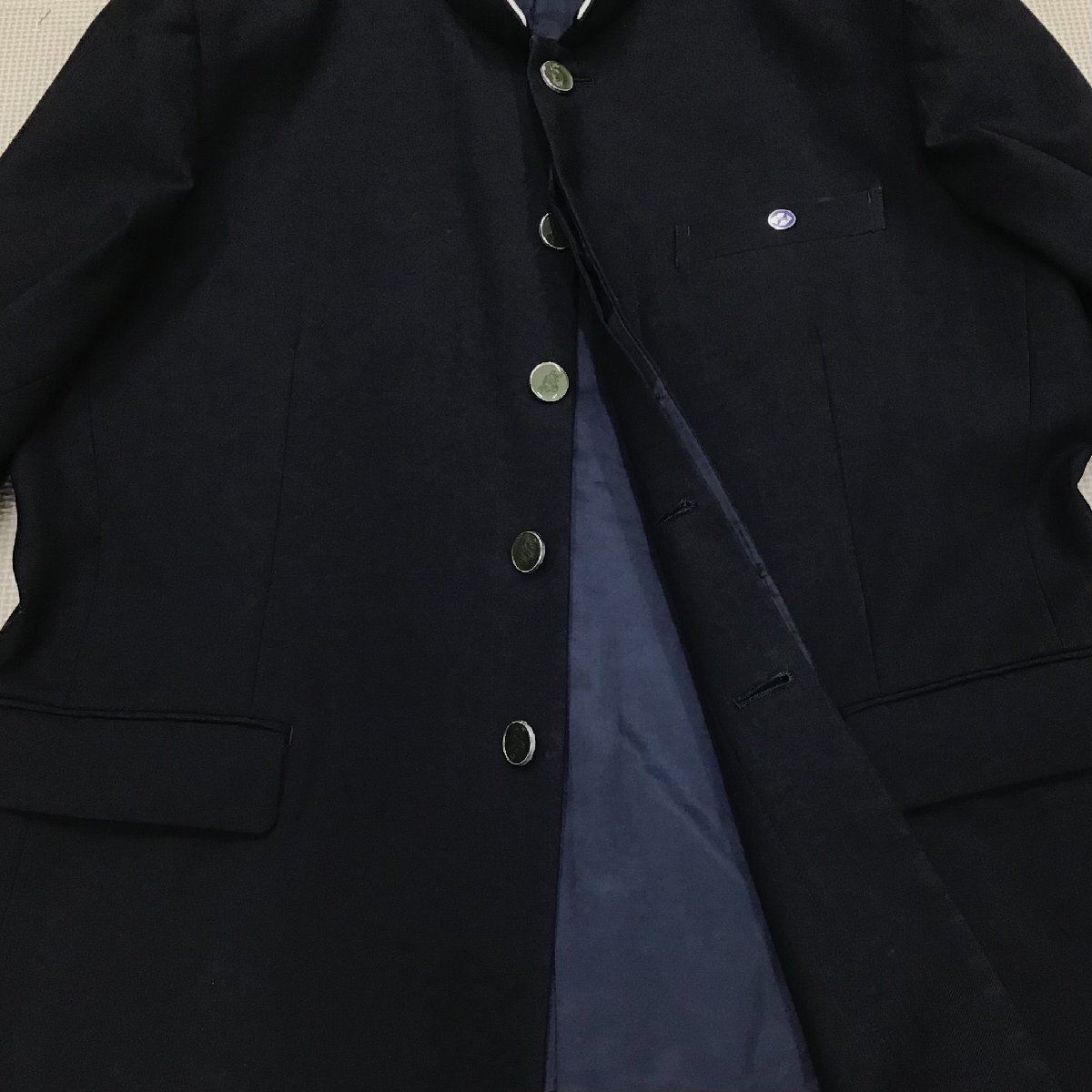 O948/T879(中古)栃木県 作新学院高校 男子制服 1点 /校章付/旧 O948/T879(中古)栃木県 作新学院高校 男子制服 1点 /校章付/旧