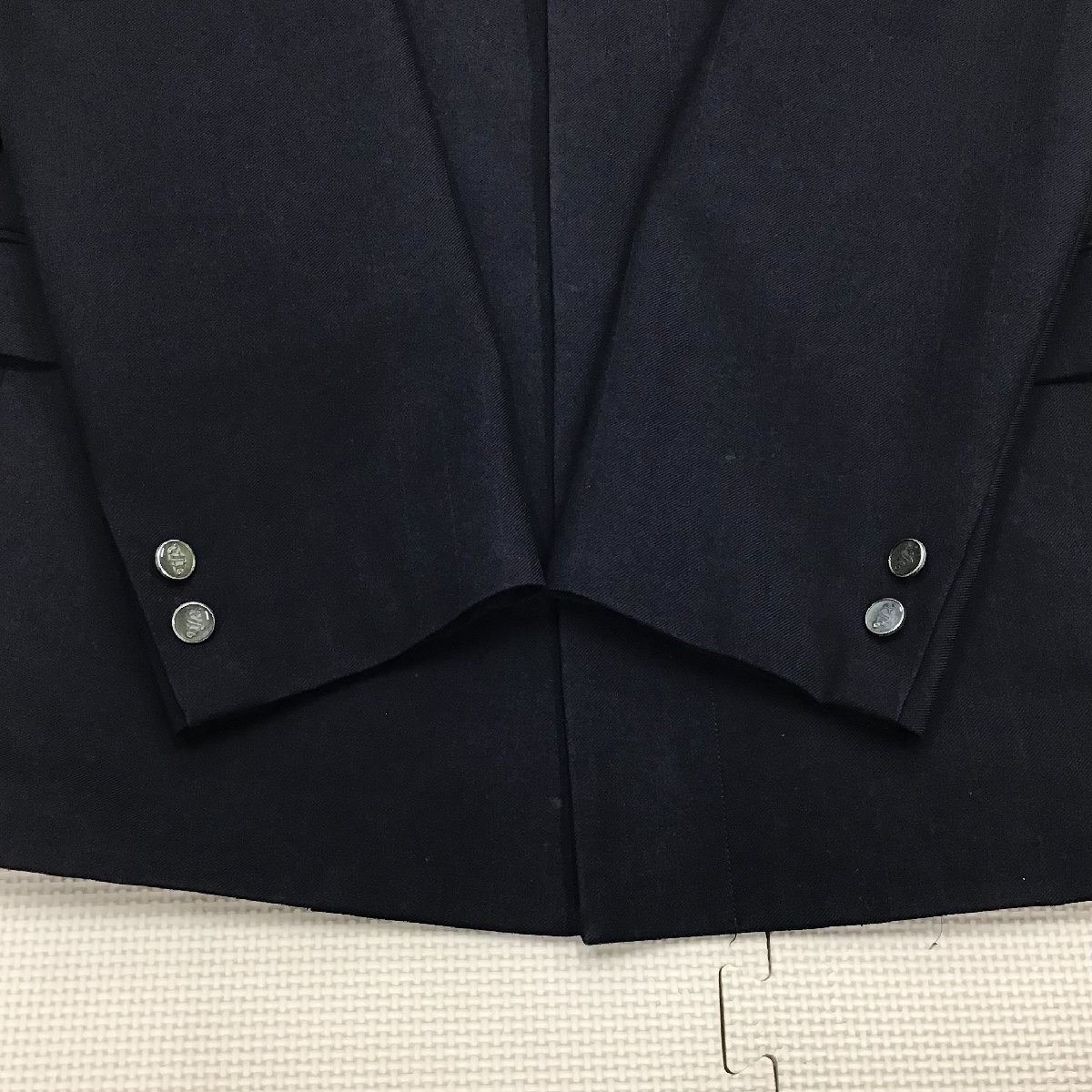 O948/T879(中古)栃木県 作新学院高校 男子制服 1点 /校章付/旧 O948/T879(中古)栃木県 作新学院高校 男子制服 1点 /校章付/旧