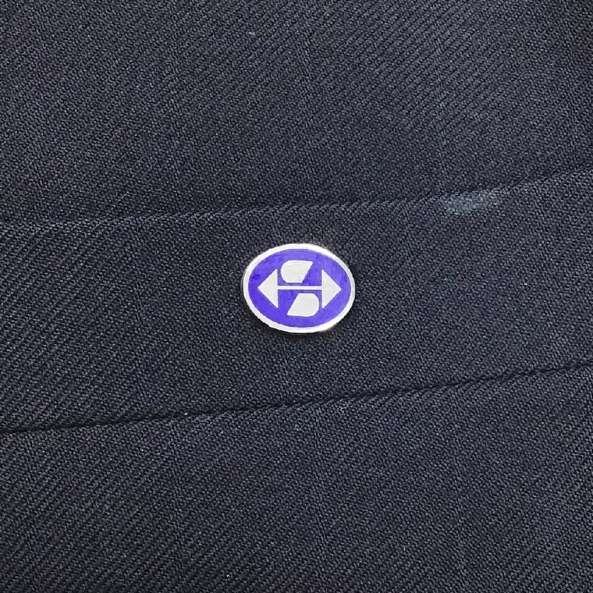 O948/T879(中古)栃木県 作新学院高校 男子制服 1点 /校章付/旧 O948/T879(中古)栃木県 作新学院高校 男子制服 1点 /校章付/旧