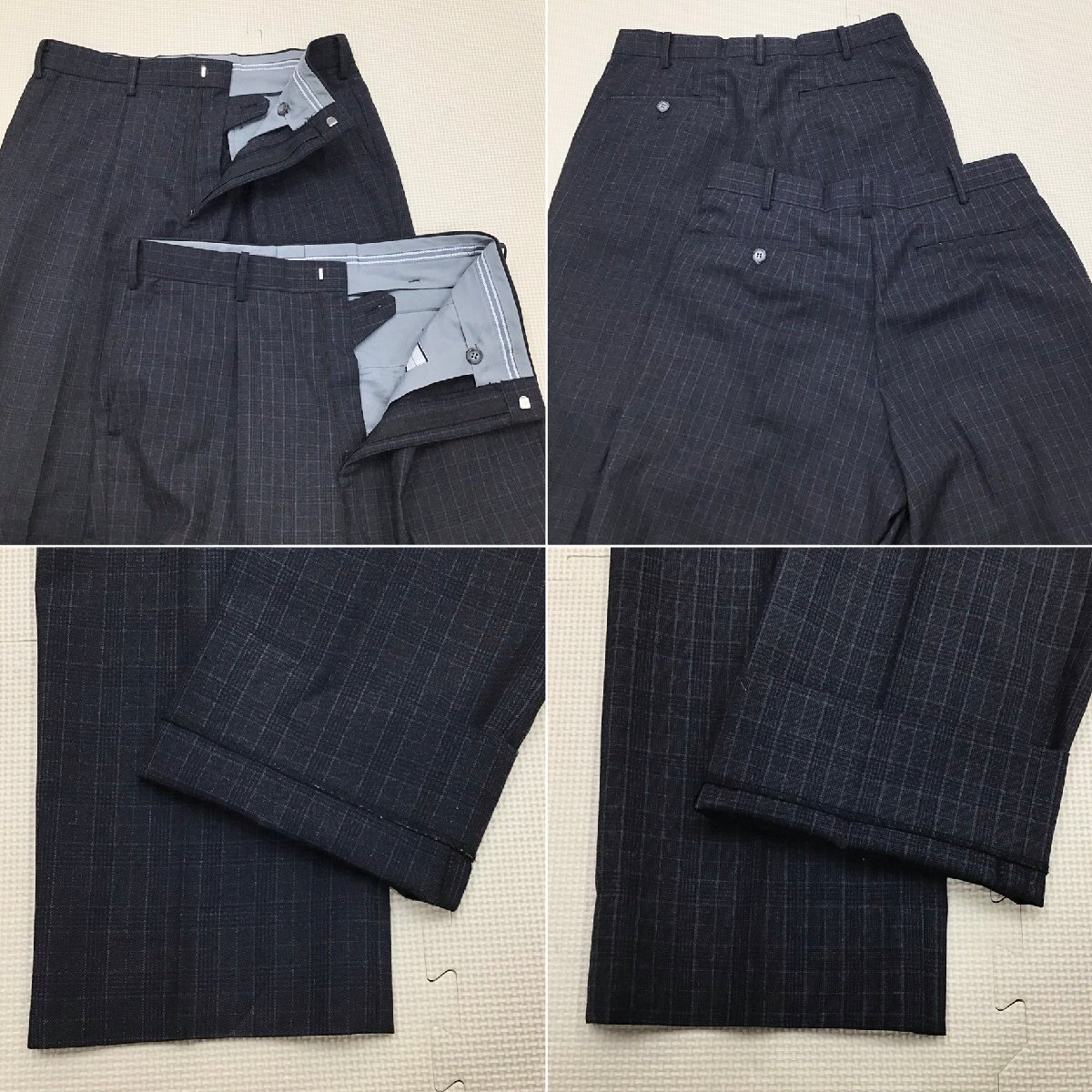 O956/T1201(中古)栃木県 足利南高校 男子制服 9点 /ブレザー O956/T1201(中古)栃木県 足利南高校 男子制服 9点 /ブレザー