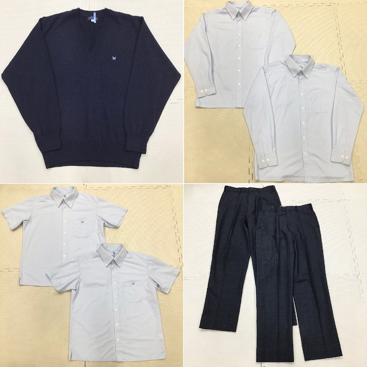 O956/T1201(中古)栃木県 足利南高校 男子制服 9点 /ブレザー O956/T1201(中古)栃木県 足利南高校 男子制服 9点 /ブレザー