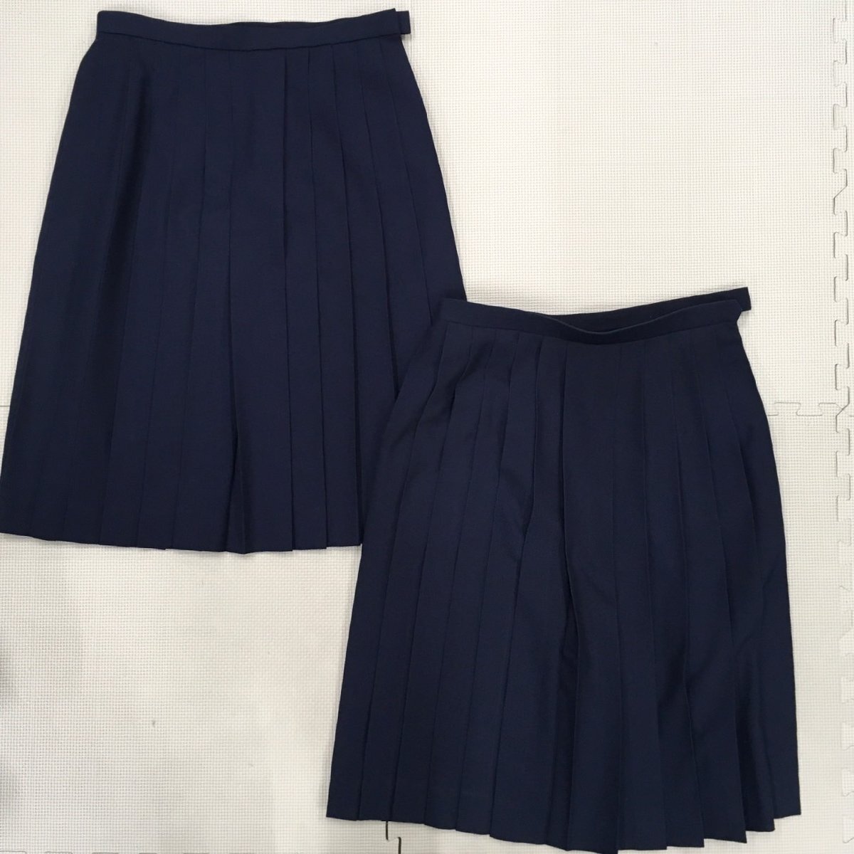 U287/T135(中古)栃木県 三島中学校 女子制服4点 /160A/W66