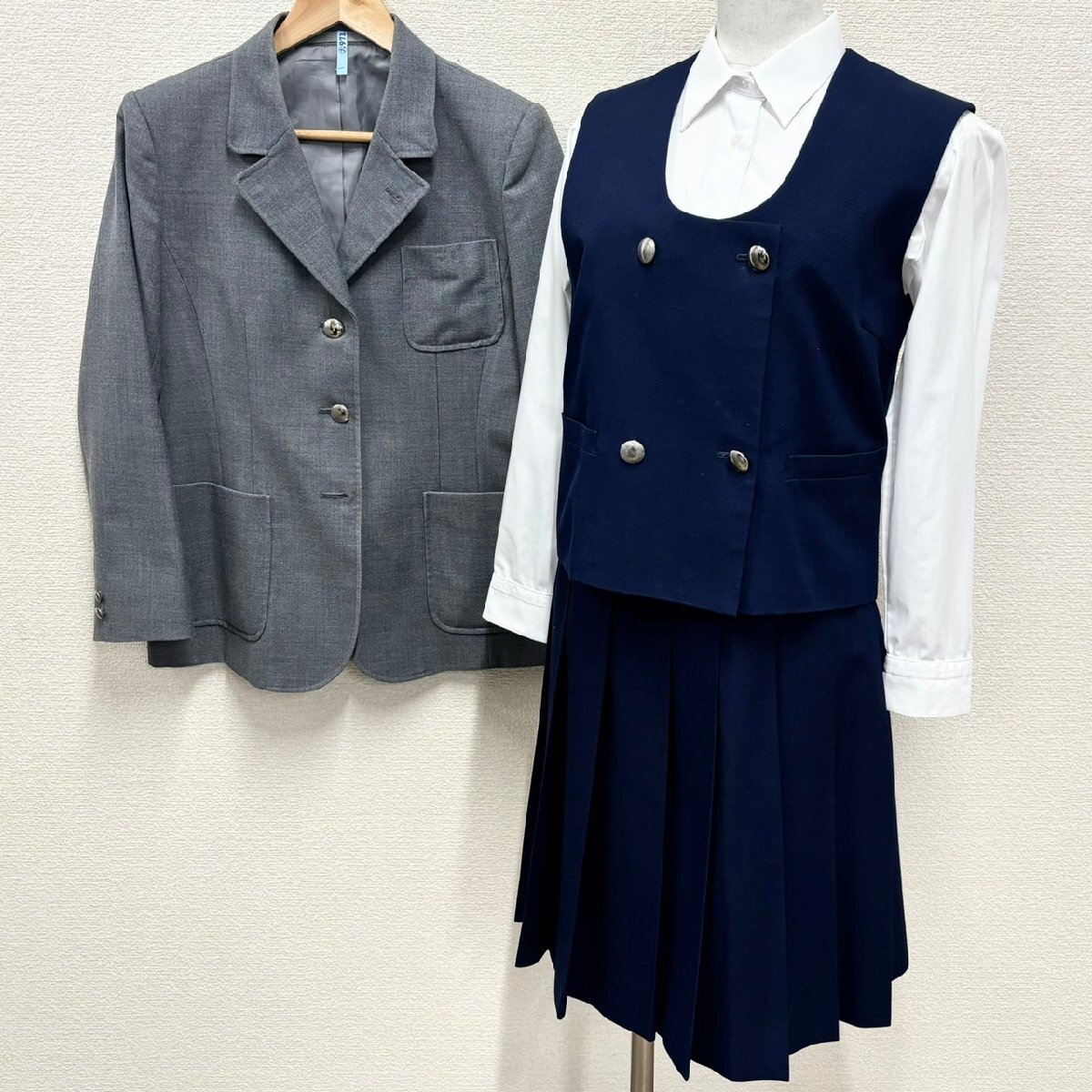 U1456/T419(中古)栃木県 金田北中学校 女子制服5点 /旧制服 U1456/T419(中古)栃木県 金田北中学校 女子制服5点 /旧制服