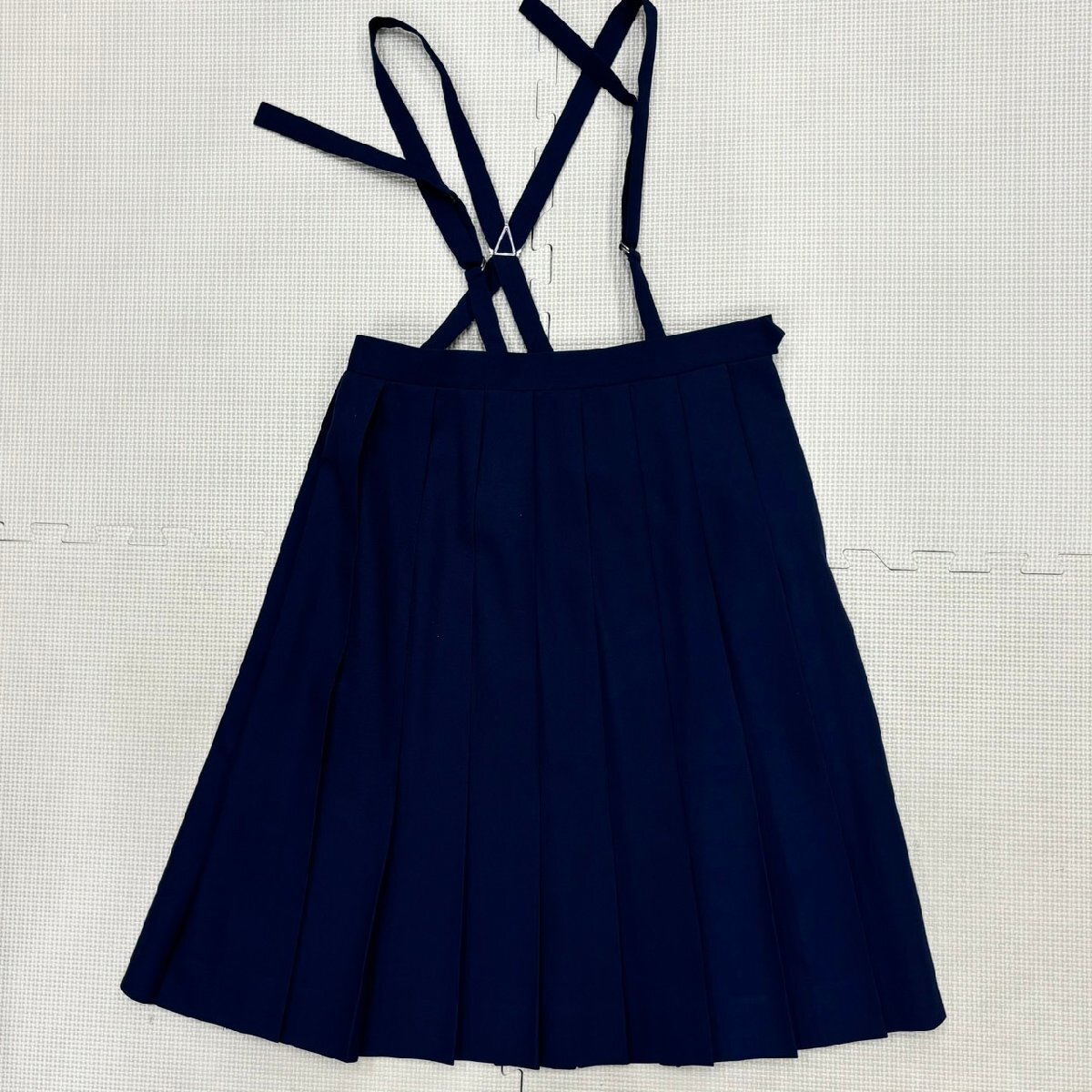 K69/T603(中古)栃木県 宇都宮市立陽北中学校 女子制服4点 /L/ML K69/T603(中古)栃木県 宇都宮市立陽北中学校 女子制服4点 /L/ML