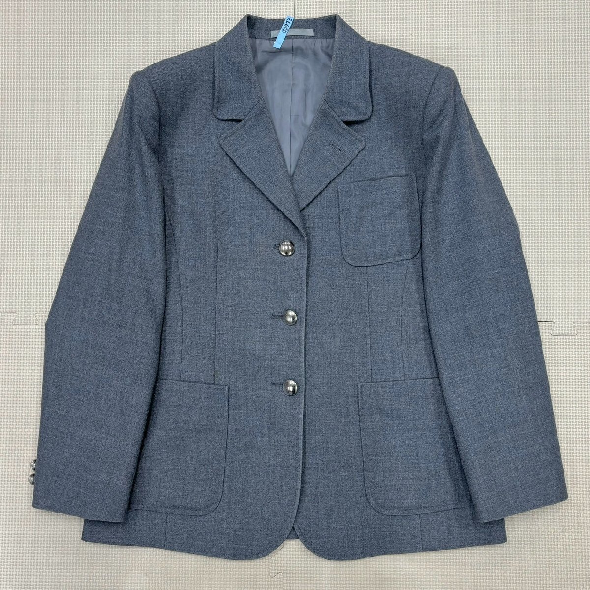 K69/T603(中古)栃木県 宇都宮市立陽北中学校 女子制服4点 /L/ML K69/T603(中古)栃木県 宇都宮市立陽北中学校 女子制服4点 /L/ML