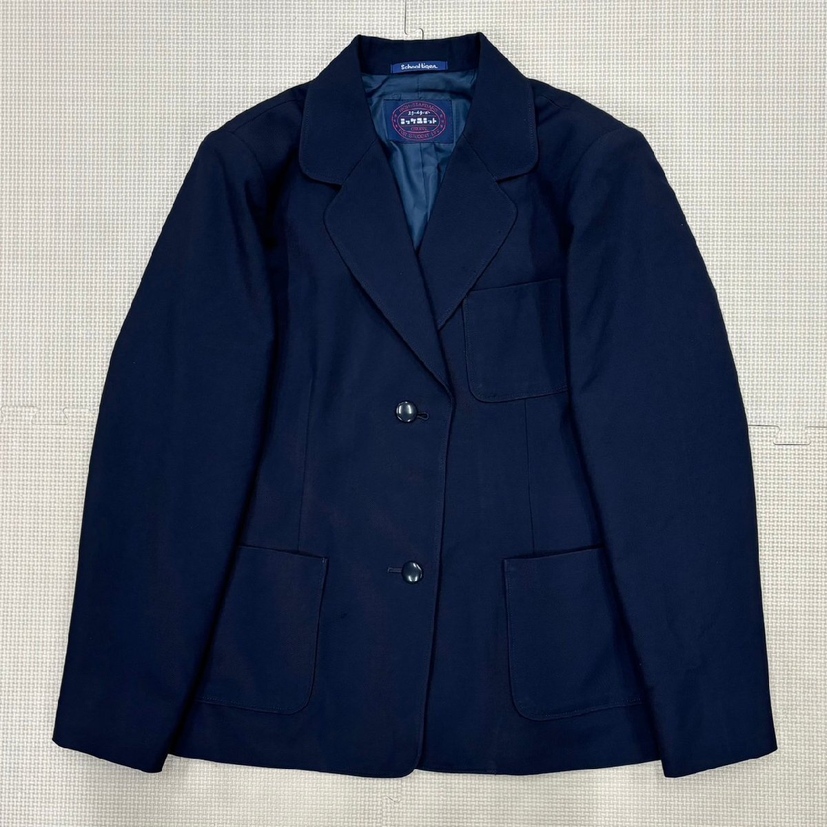 K72/(中古)栃木県 真岡市立真岡中学校 女子制服5点 /170A/M/W66 K72/(中古)栃木県 真岡市立真岡中学校 女子制服5点 /170A/M/W66