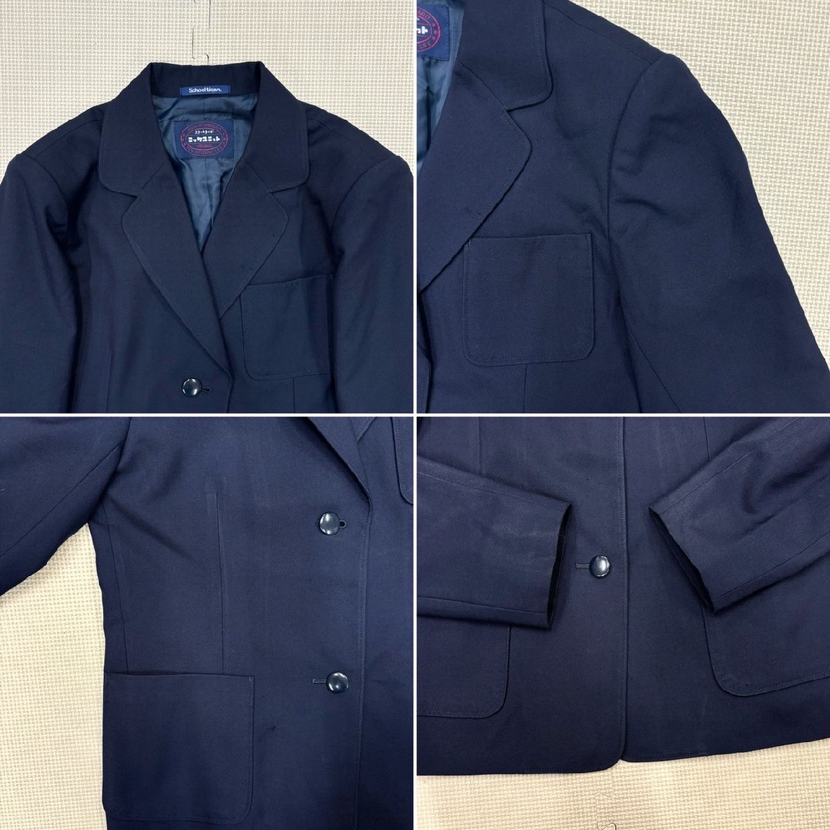 K72/(中古)栃木県 真岡市立真岡中学校 女子制服5点 /170A/M/W66 K72/(中古)栃木県 真岡市立真岡中学校 女子制服5点 /170A/M/W66