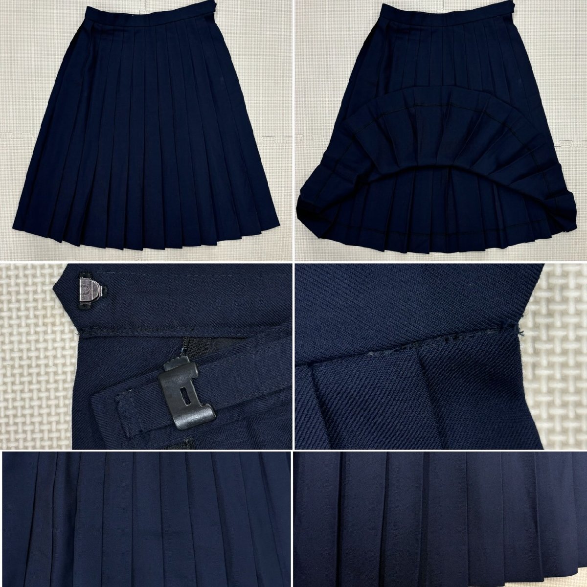 K72/(中古)栃木県 真岡市立真岡中学校 女子制服5点 /170A/M/W66 K72/(中古)栃木県 真岡市立真岡中学校 女子制服5点 /170A/M/W66