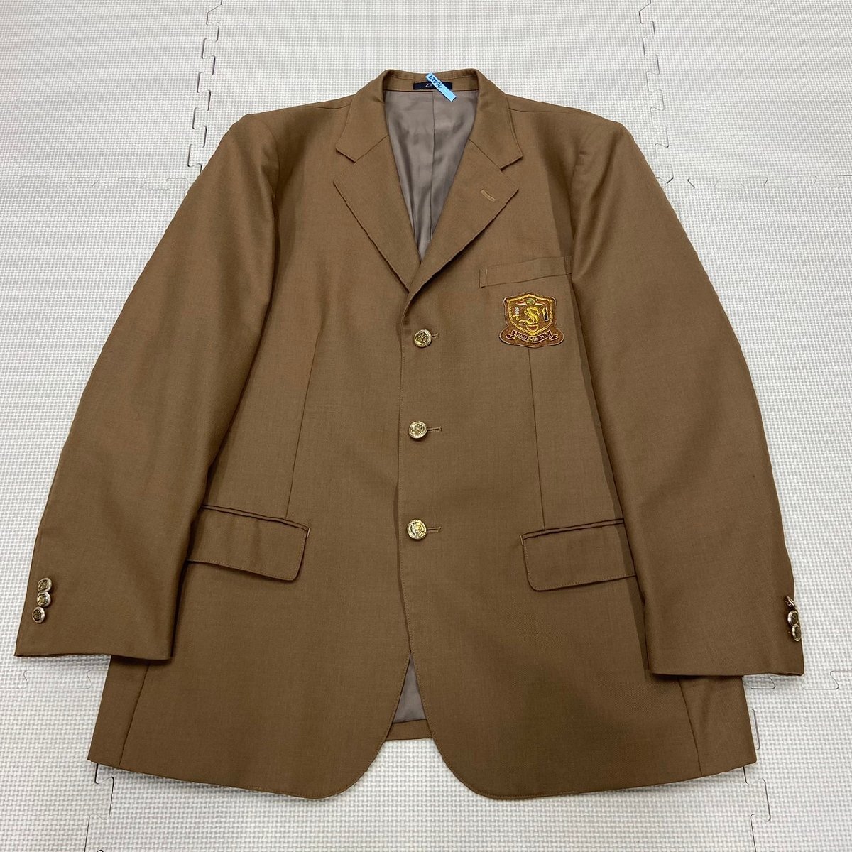 OT669(中古)栃木県 作新学院高校 情報科学部 男子学生服 3点 OT669(中古)栃木県 作新学院高校 情報科学部 男子学生服 3点