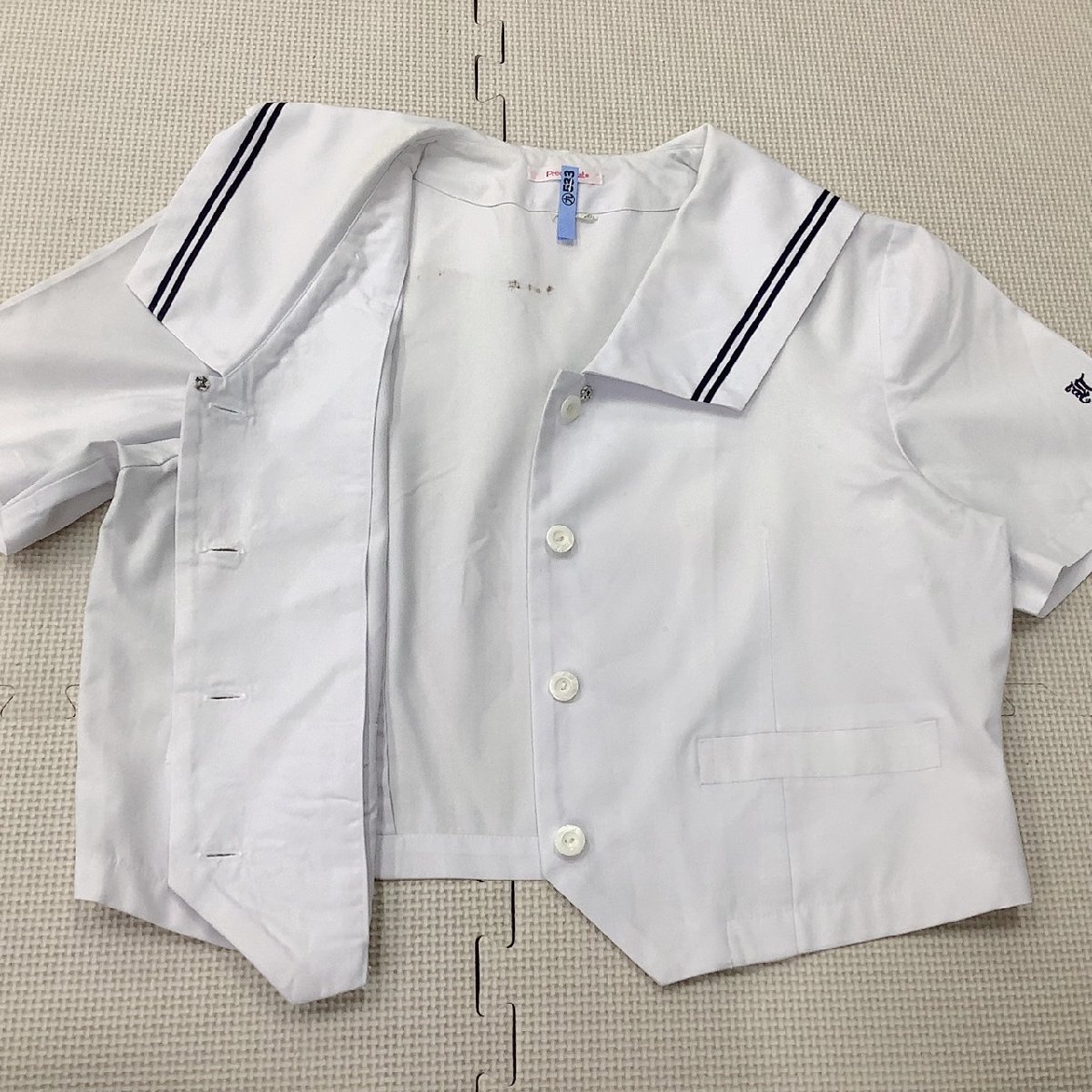 I929/Y(中古)山形県 山形北高校 女子制服2点 /希少/旧制服/165A I929/Y(中古)山形県 山形北高校 女子制服2点 /希少/旧制服/165A