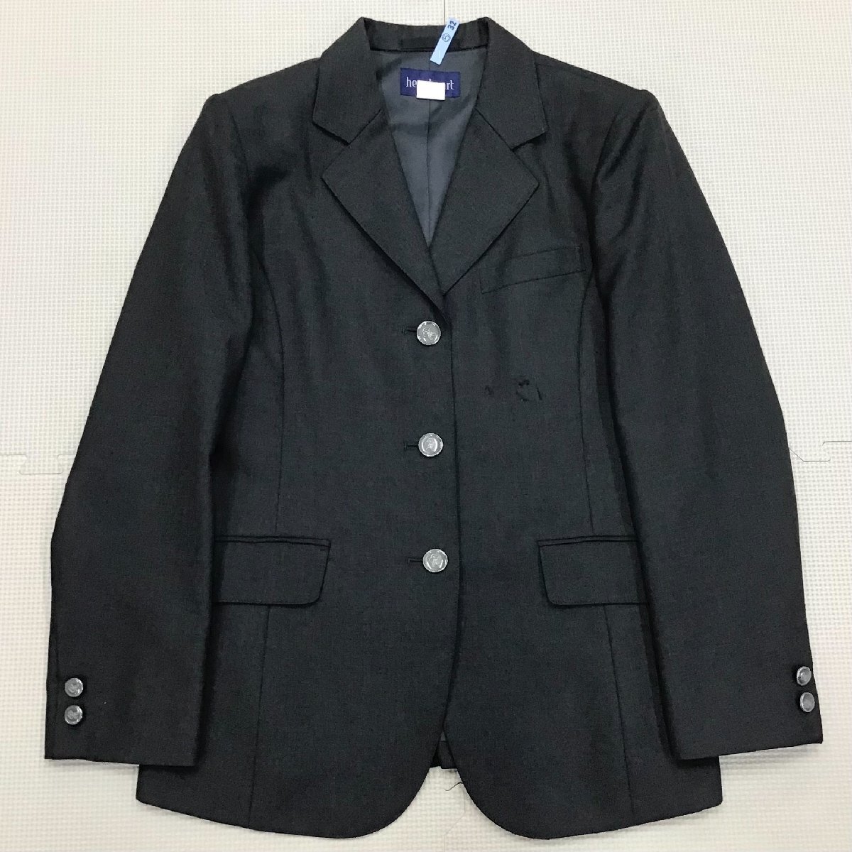 O980/T1205(中古)栃木県 小山北桜高校 女子制服9点 /指定/160A O980/T1205(中古)栃木県 小山北桜高校 女子制服9点 /指定/160A