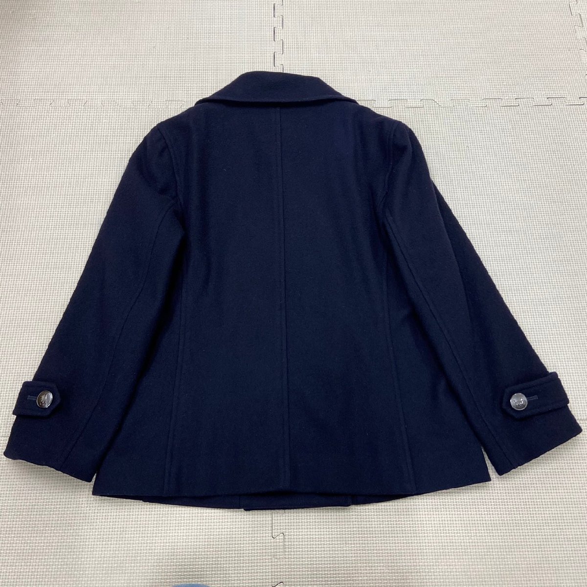 Y1167/T(中古)栃木県 宇都宮短期大学附属高校 指定コート 1点 Y1167/T(中古)栃木県 宇都宮短期大学附属高校 指定コート 1点