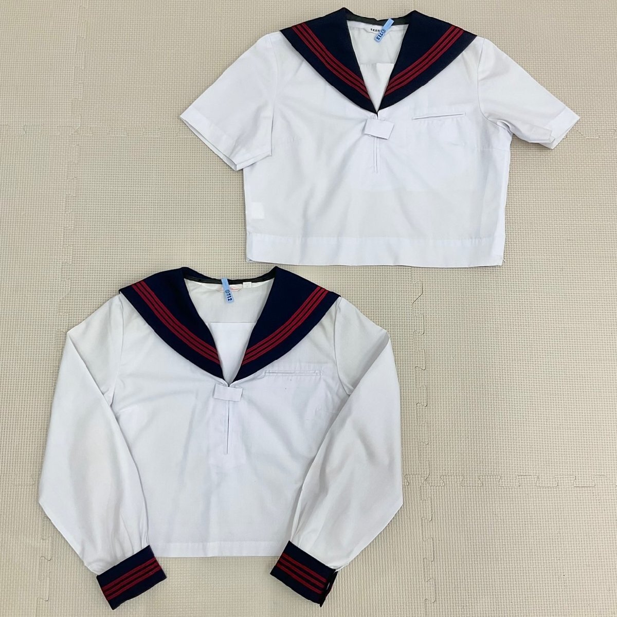 U1363/T536(中古)栃木県 黒磯北中学校 女子制服6点 /校章付 U1363/T536(中古)栃木県 黒磯北中学校 女子制服6点 /校章付