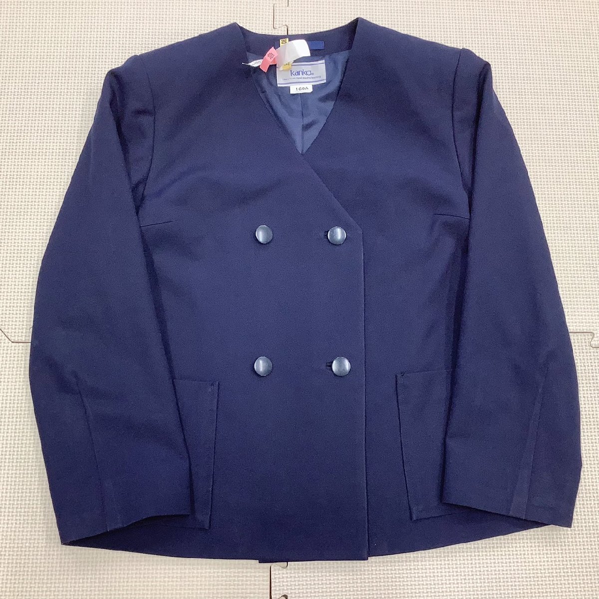 I1022/Y(中古)山形県 上山明新館高校 女子制服2点 /大きい/指定 I1022/Y(中古)山形県 上山明新館高校 女子制服2点 /大きい/指定